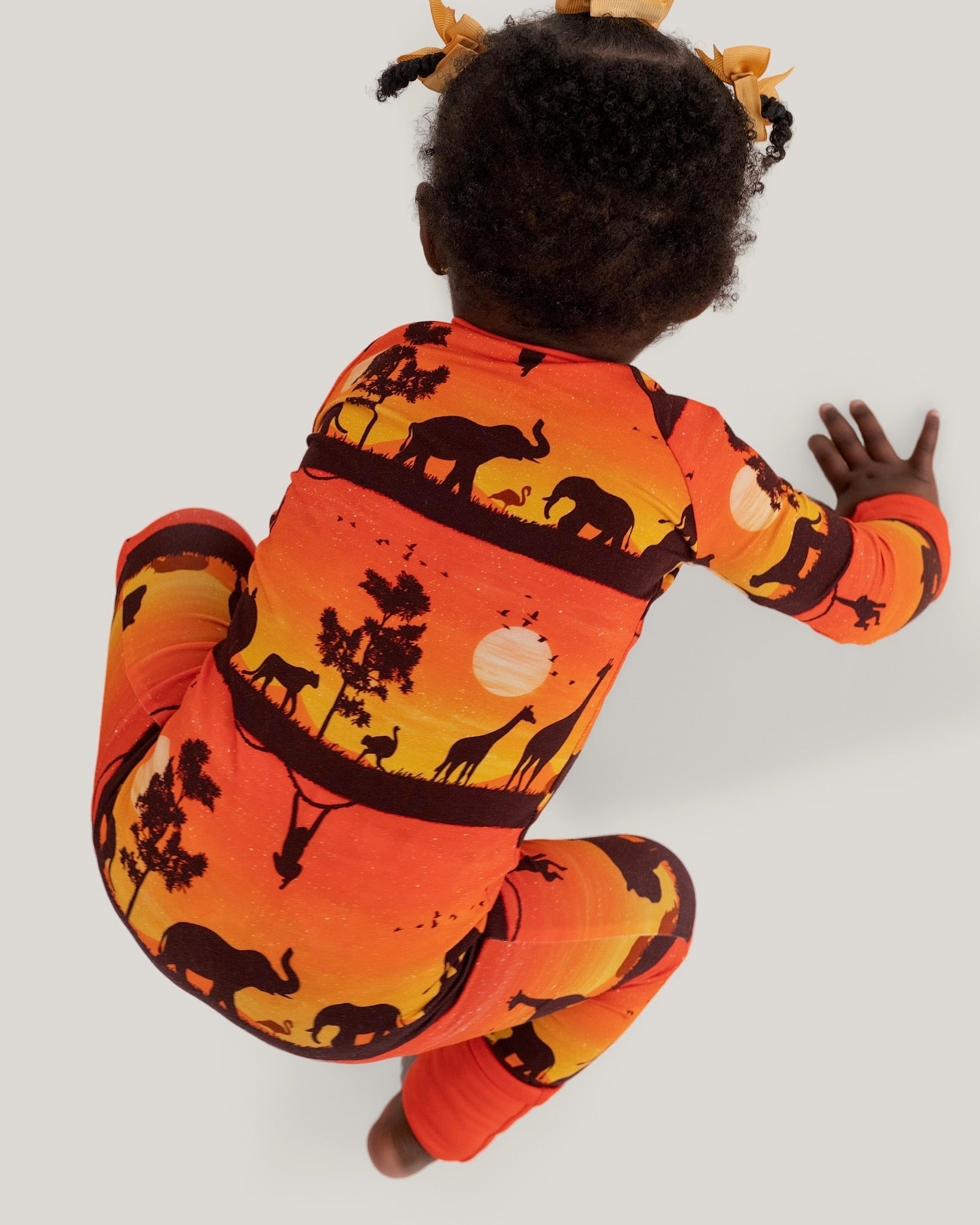 Sunset Safari | Bamboo Zipper Pajamas