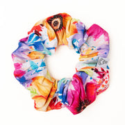 Painted Petals | Bamboo Scrunchie