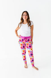 Painted Petals | Women’s Bamboo Joggers