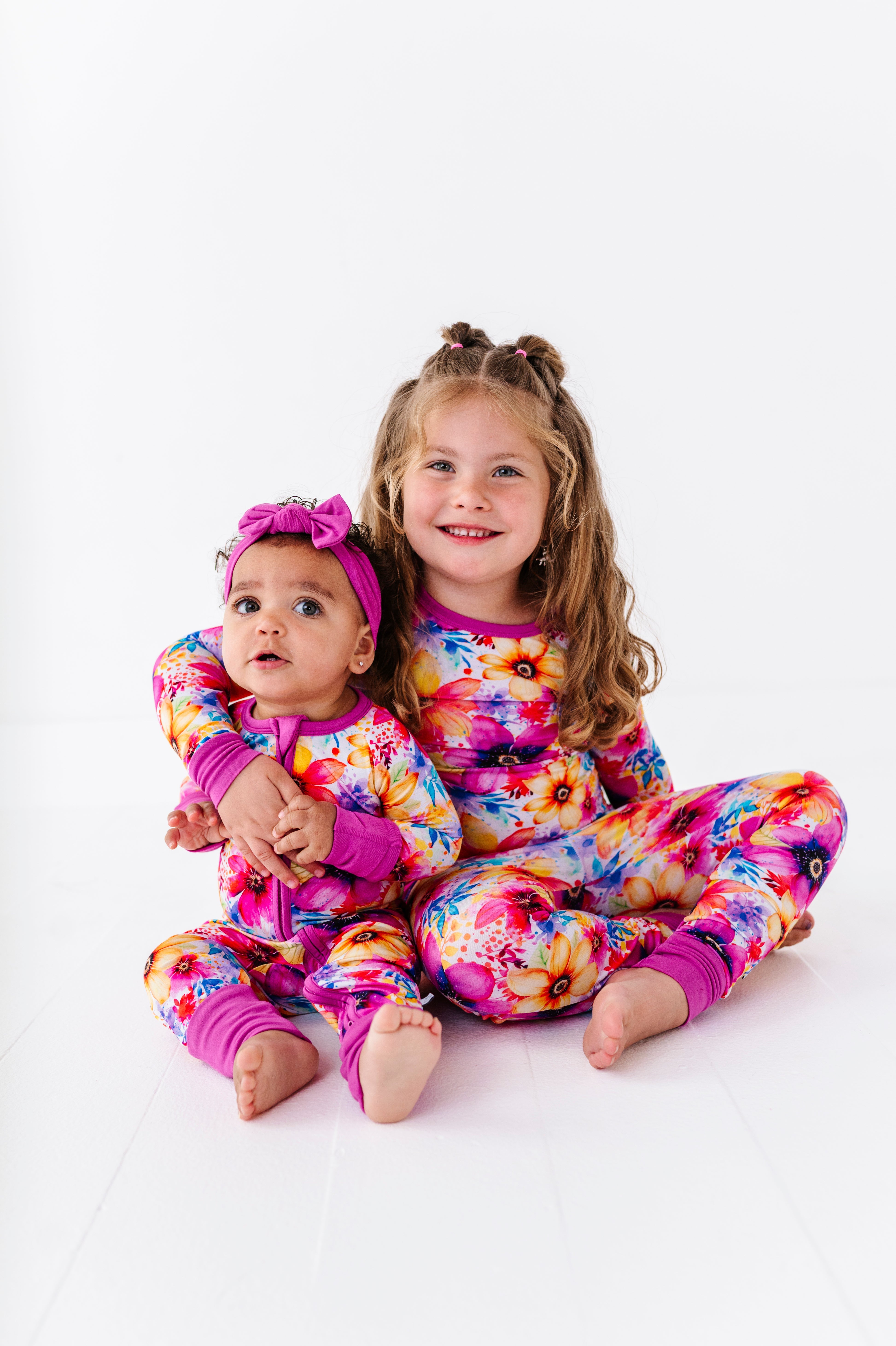 Berry Splash | Bamboo Headband Bow