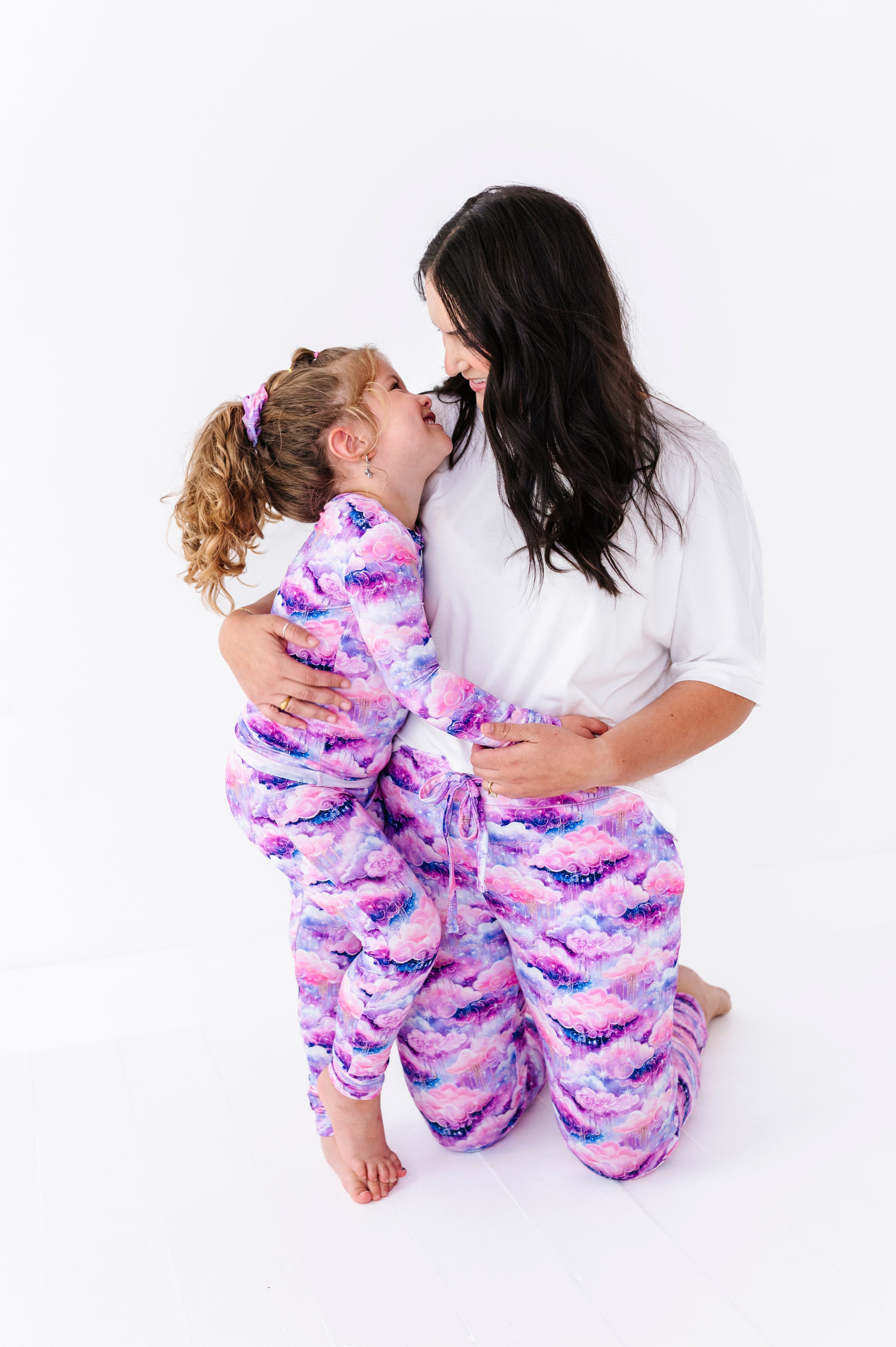 Shimmer Clouds | Women’s Bamboo Joggers