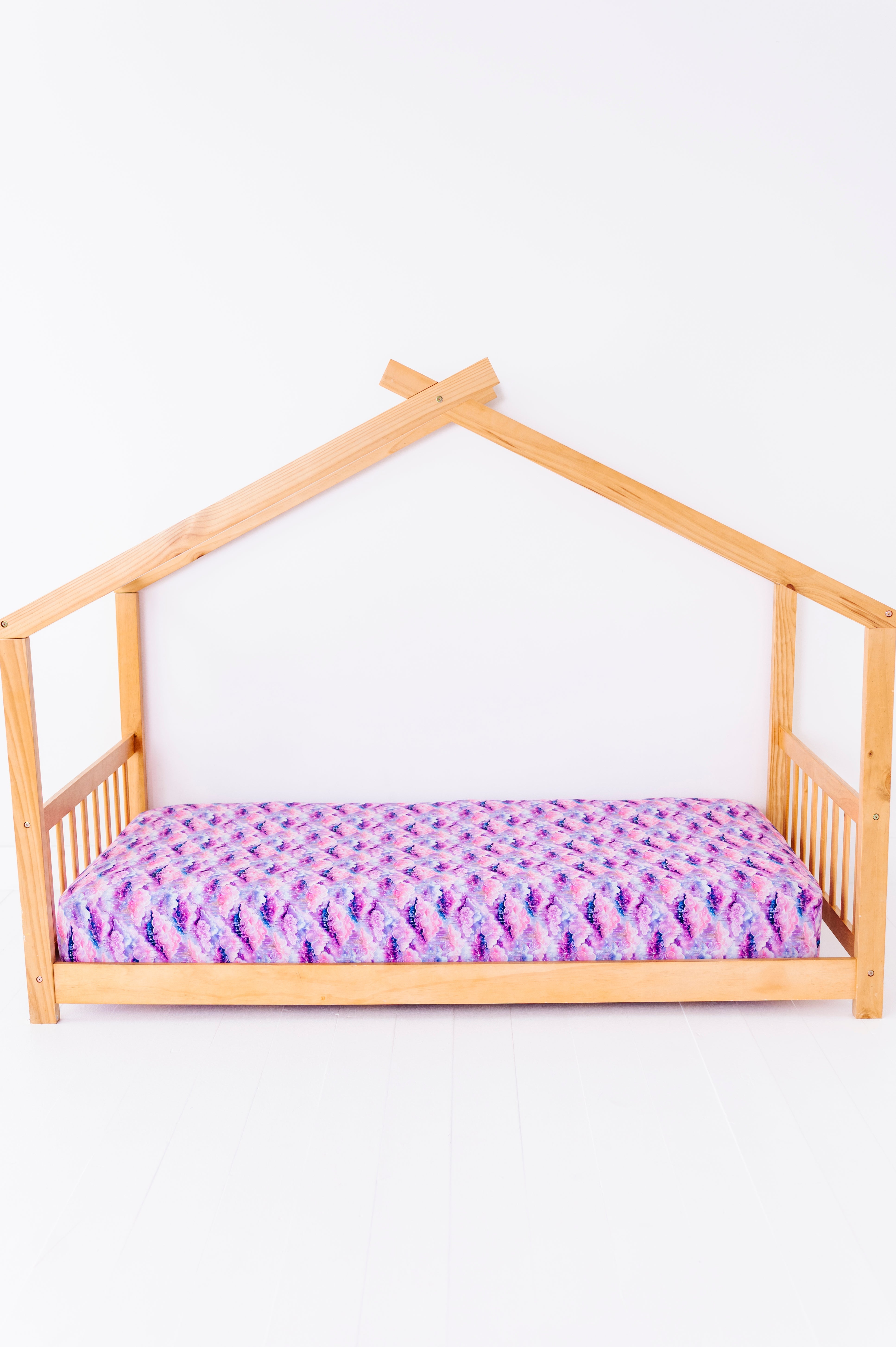 Shimmer Clouds | Bamboo Twin Fitted Sheet & 1 Pillowcase