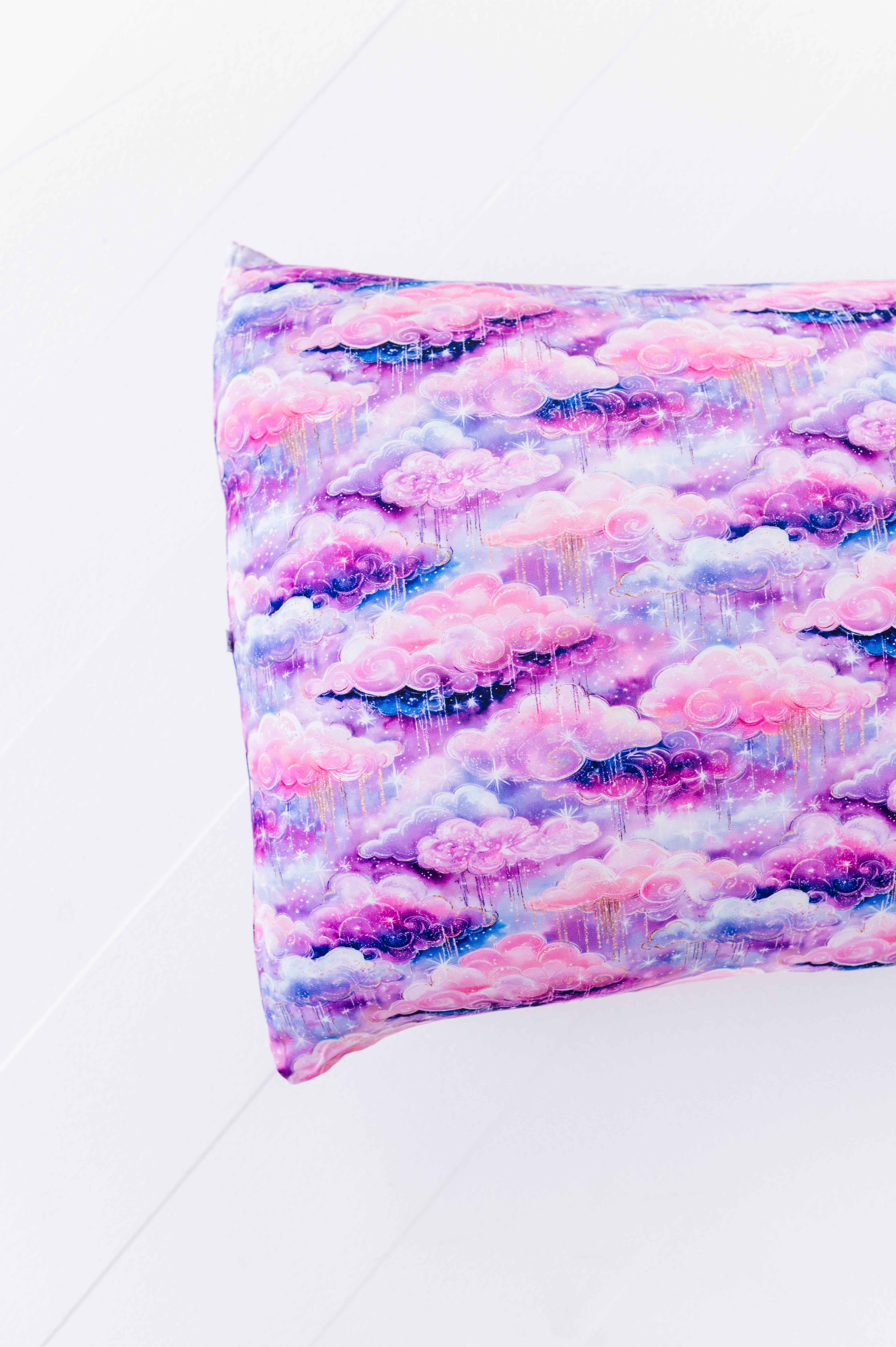 Shimmer Clouds | Bamboo Twin Fitted Sheet & 1 Pillowcase