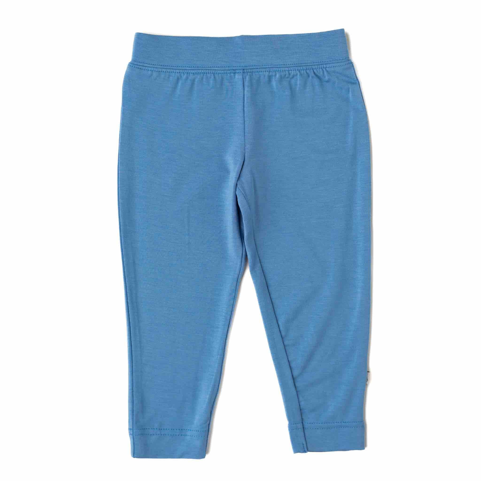 Steel Blue | Bamboo Baby, Toddler & Kids Pants