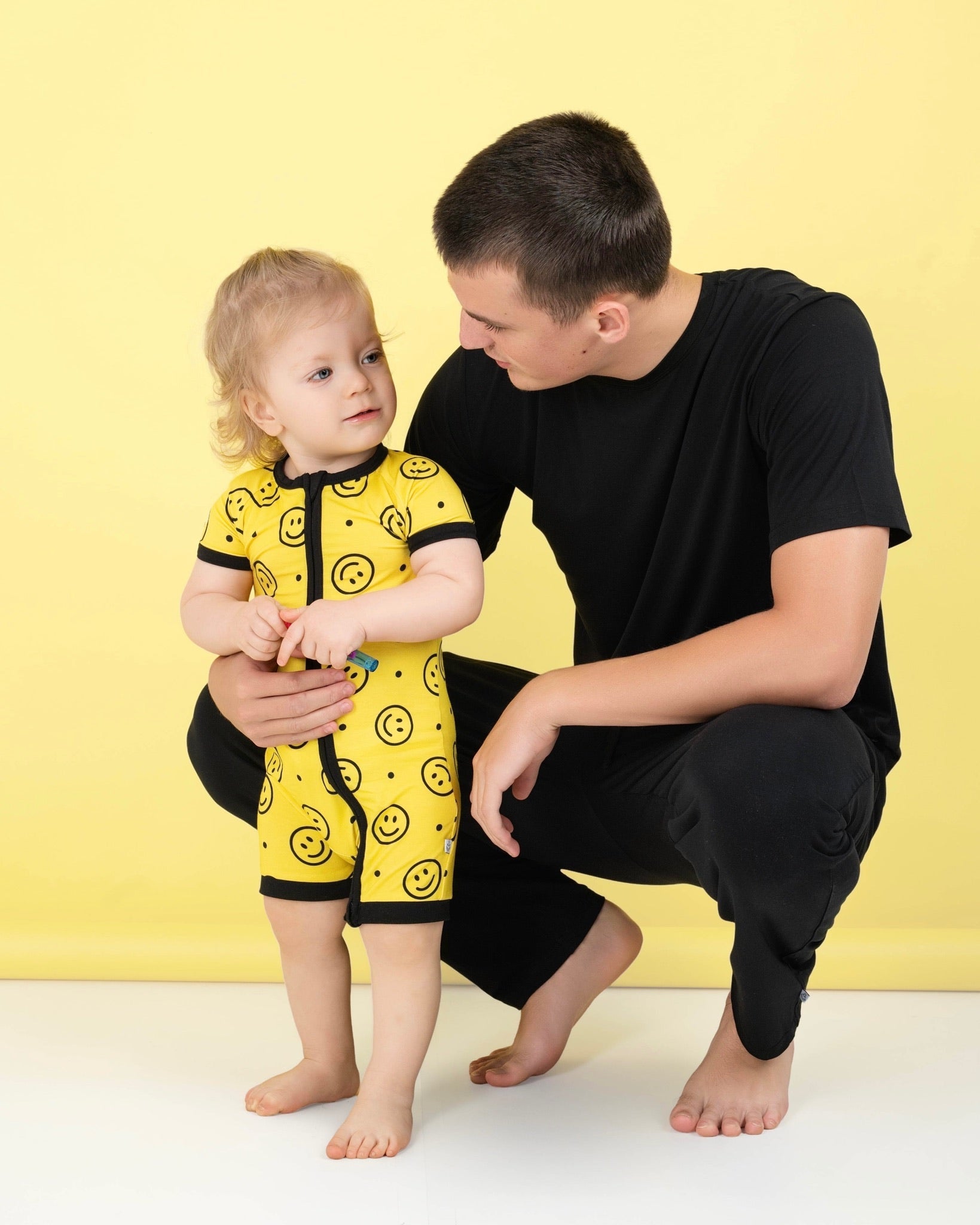 Black | Unisex Adult Bamboo Tee Shirt