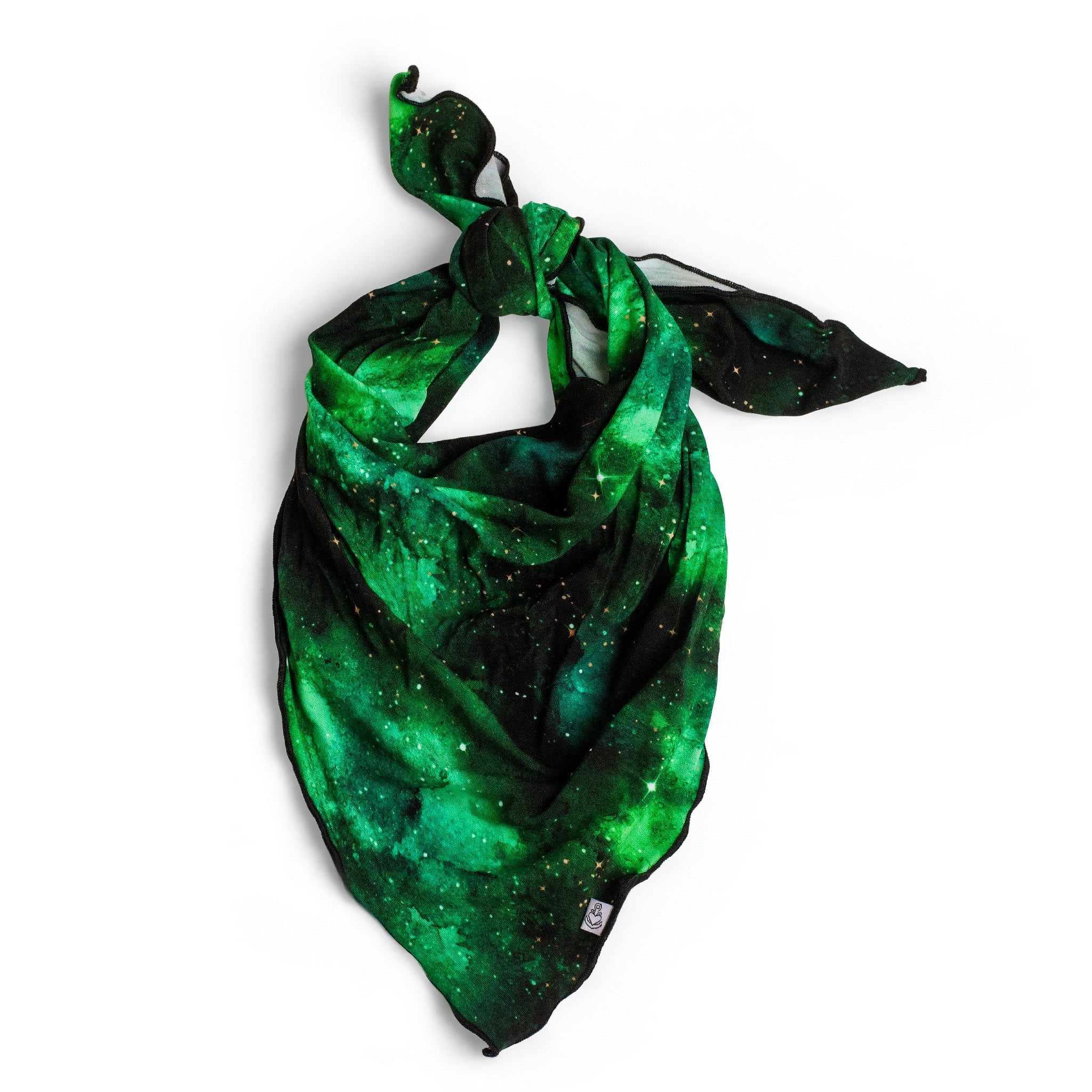 Wicked Cute | Green Galaxy Elixir | Bamboo Pet Bandana