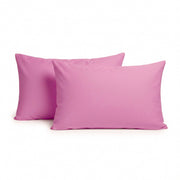 Wicked Cute | Bubble Gum Pink | Bamboo Pillowcases (2 Pack)