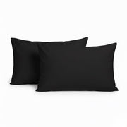 Black | Bamboo Pillowcases (2 Pack)