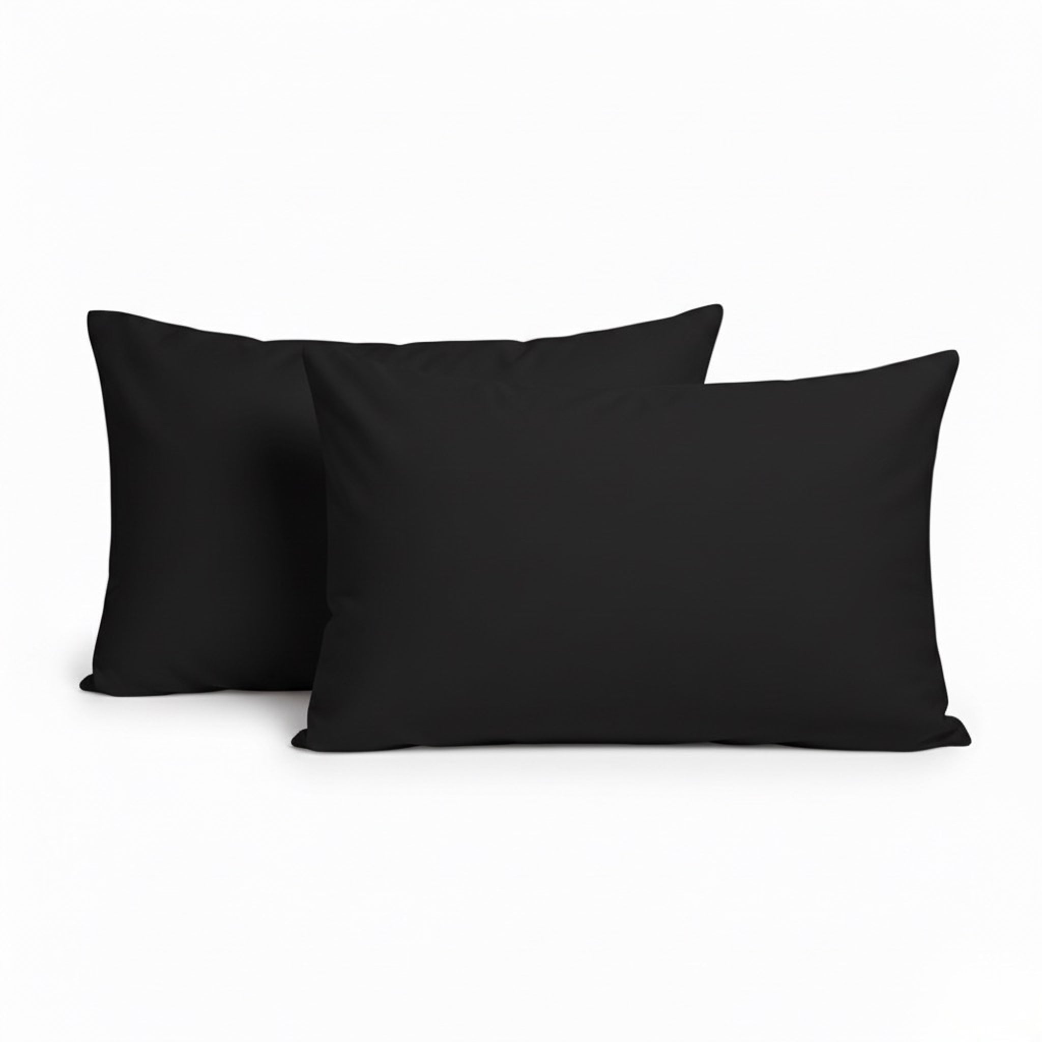 Black | Bamboo Pillowcases (2 Pack)