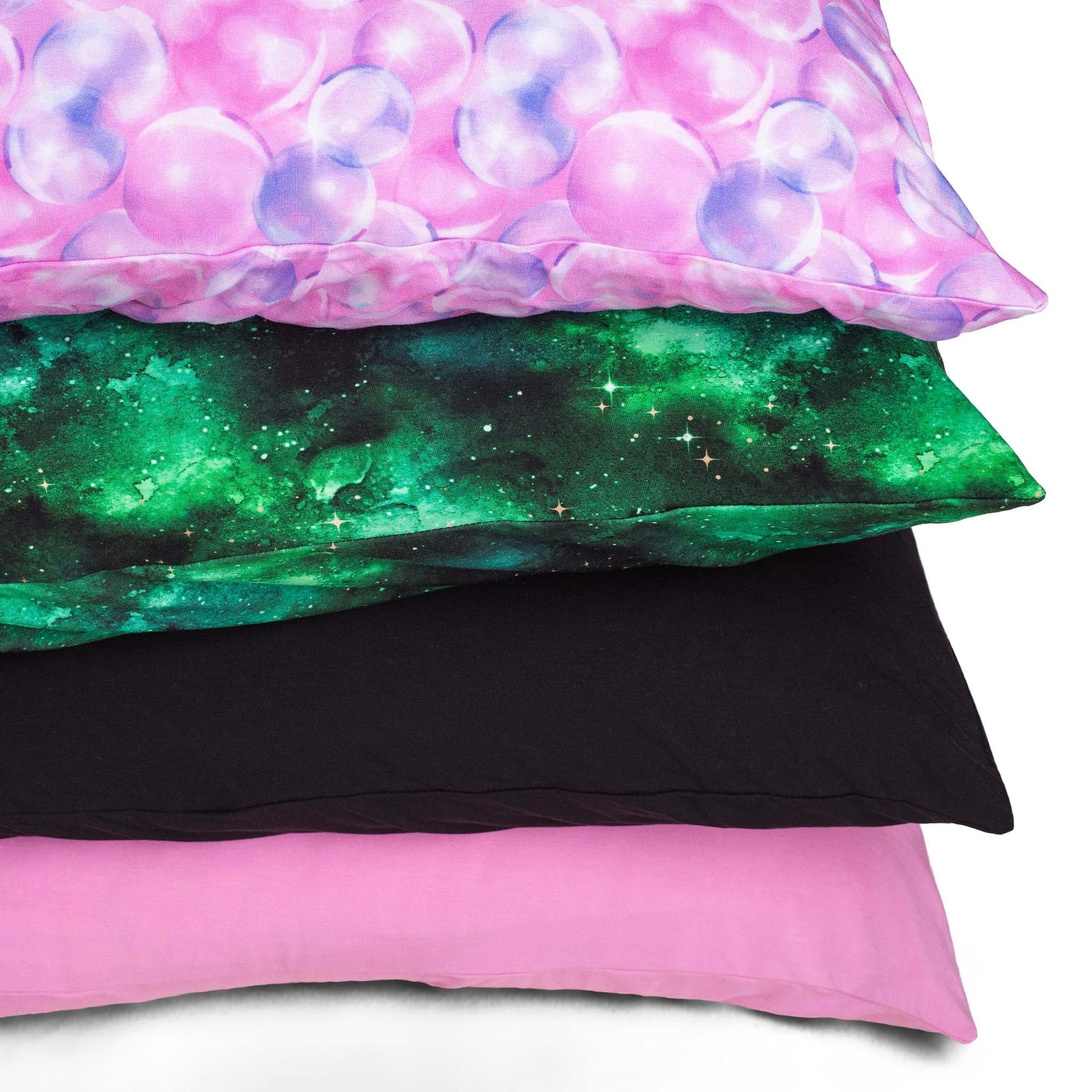 Wicked Cute | Bubbles | Bamboo Pillowcases (2 Pack)