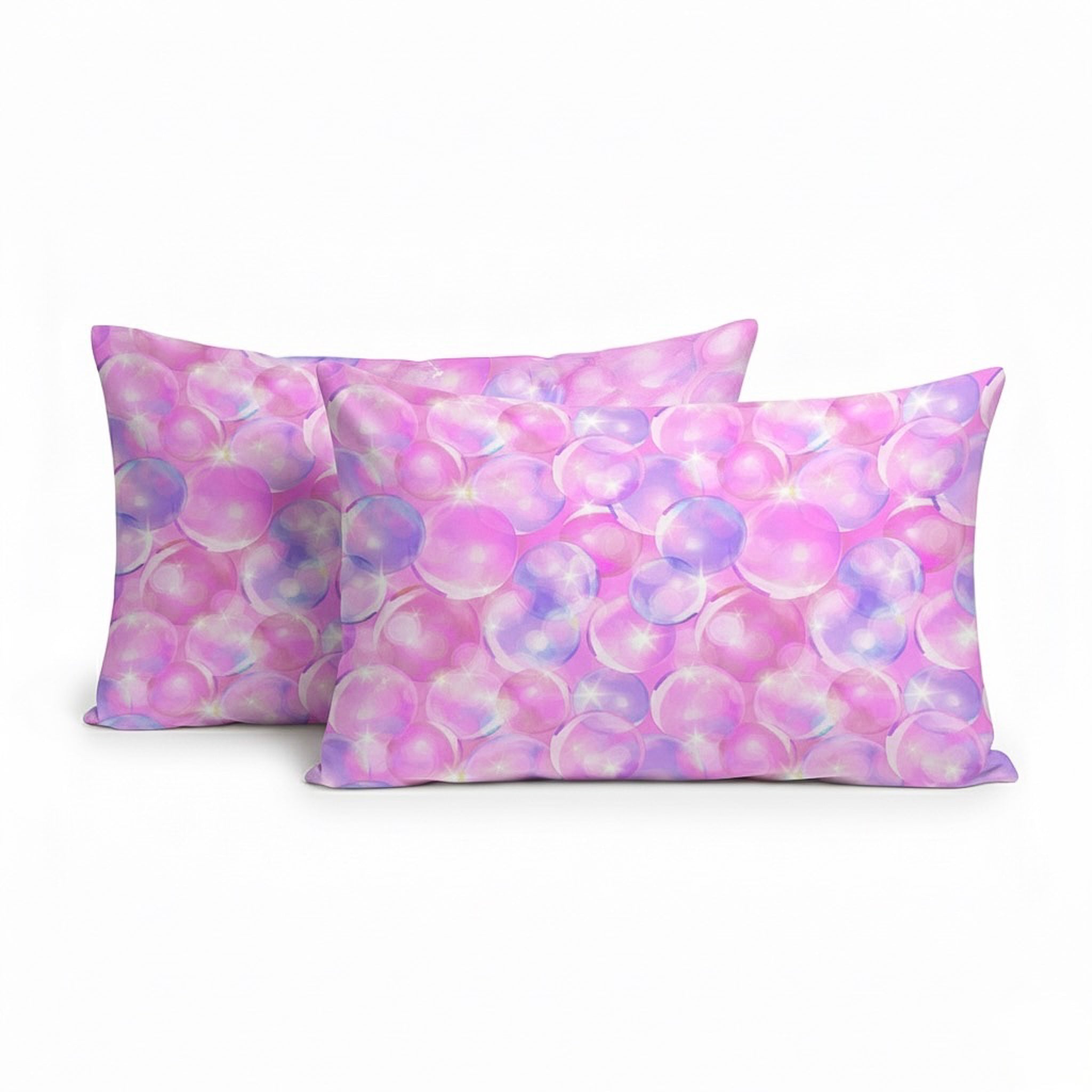 Wicked Cute | Bubbles | Bamboo Pillowcases (2 Pack)