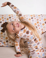 Cookie Swap | Two-piece Bamboo Long Sleeve Toddler & Kids Pajamas