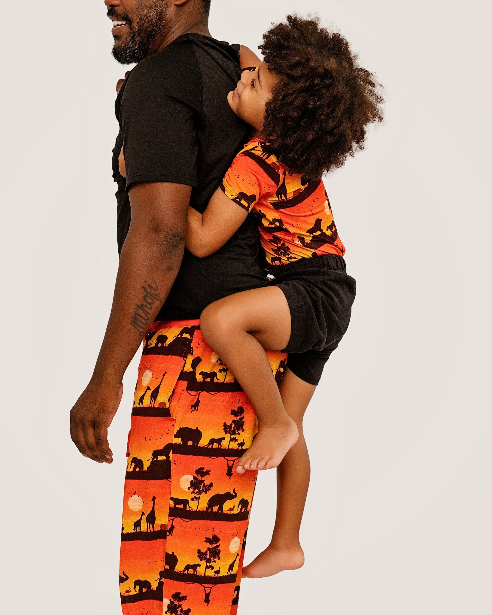 Sunset Safari | Bamboo Pocket Tee