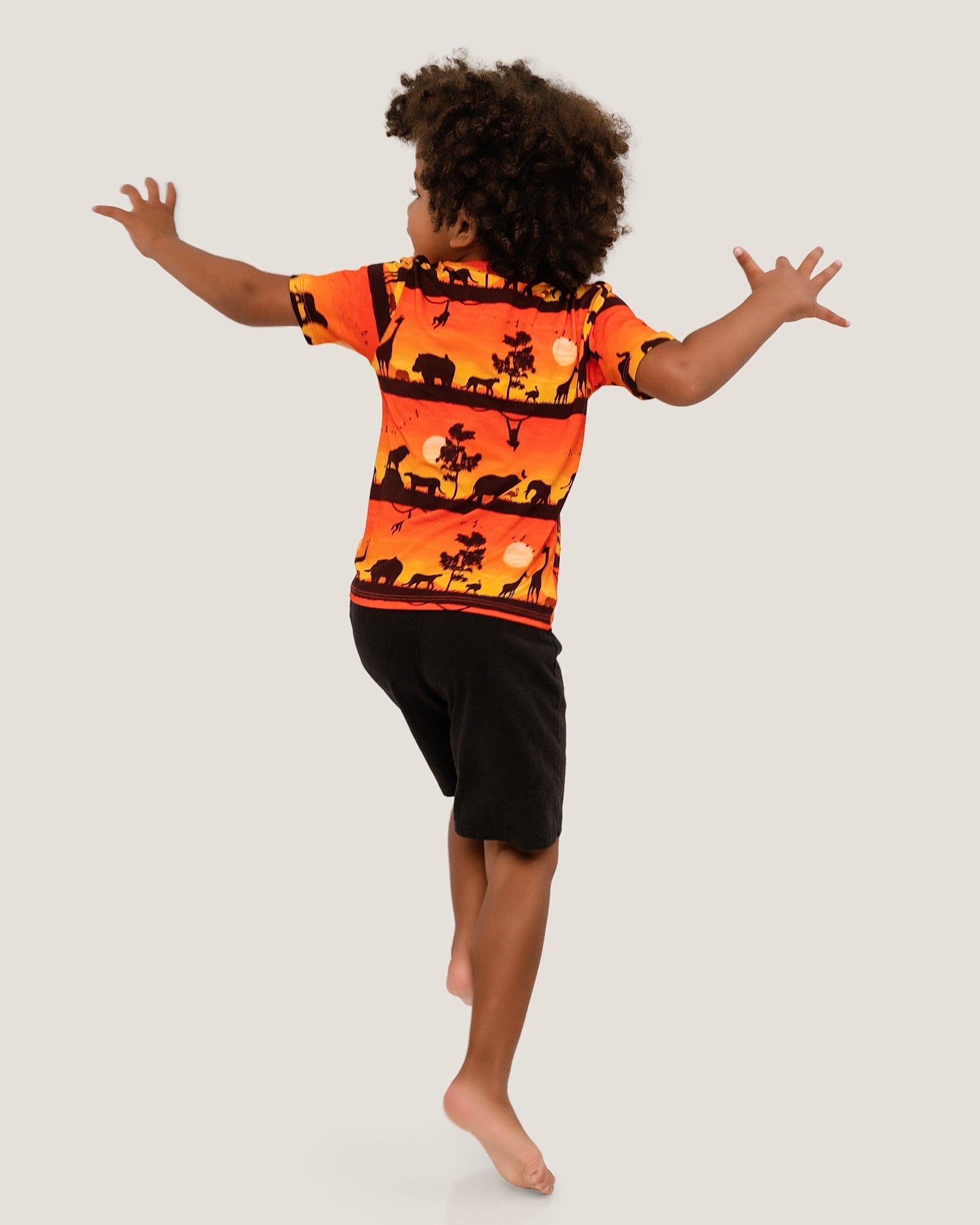 Sunset Safari | Bamboo Pocket Tee