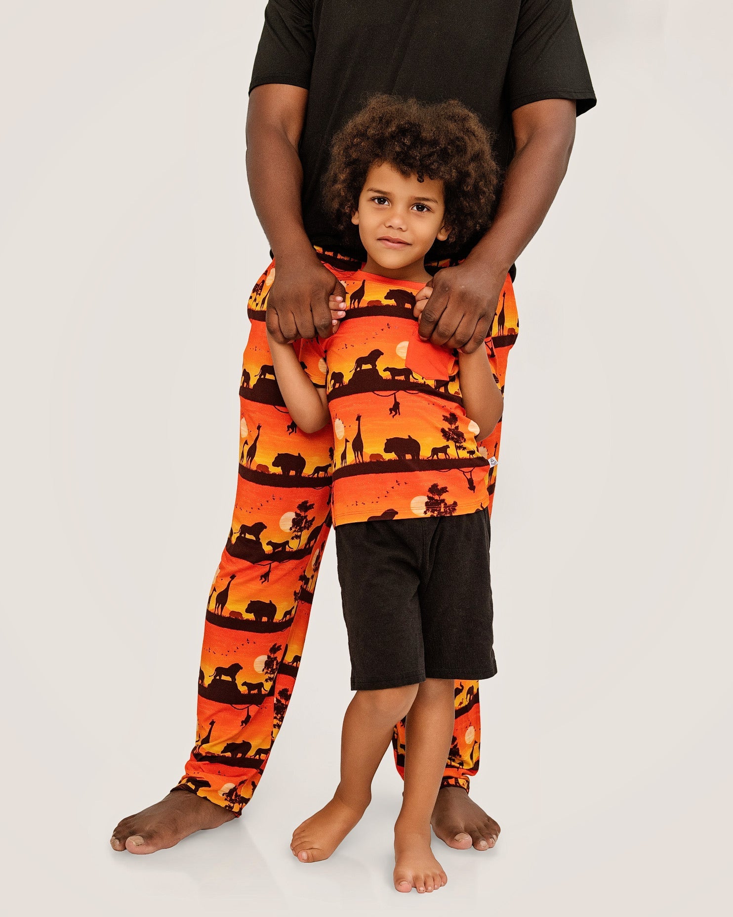 Sunset Safari | Bamboo Pocket Tee