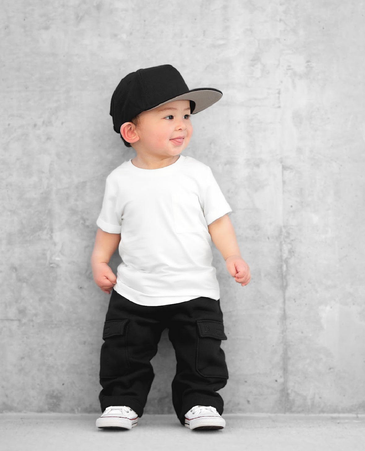 Bamboo Pocket Tee - Off White