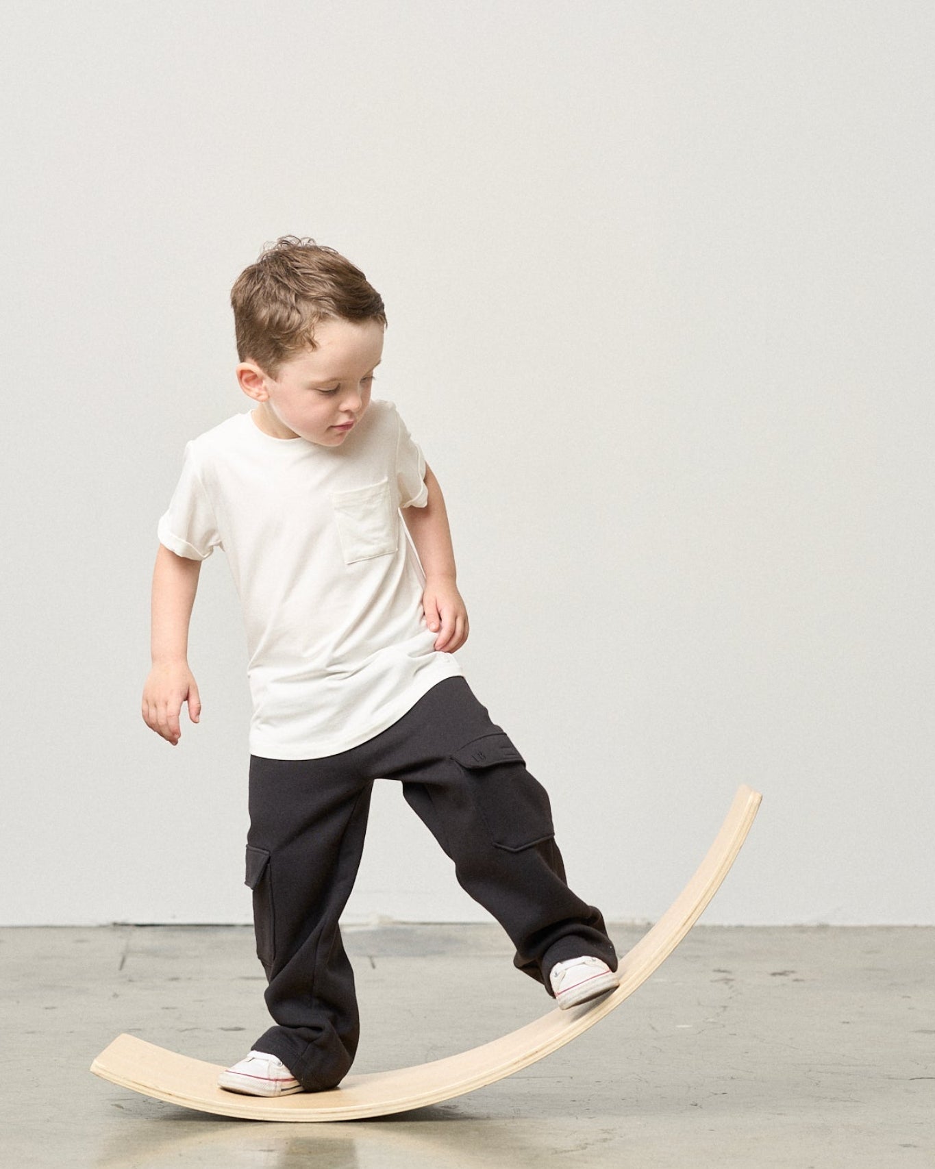 Bamboo Pocket Tee - Off White
