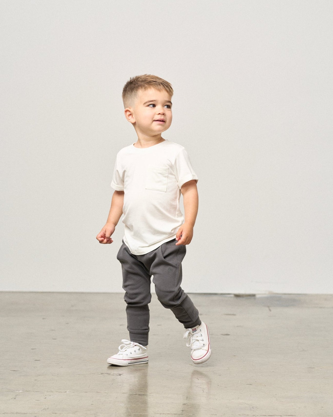 Bamboo Pocket Tee - Off White