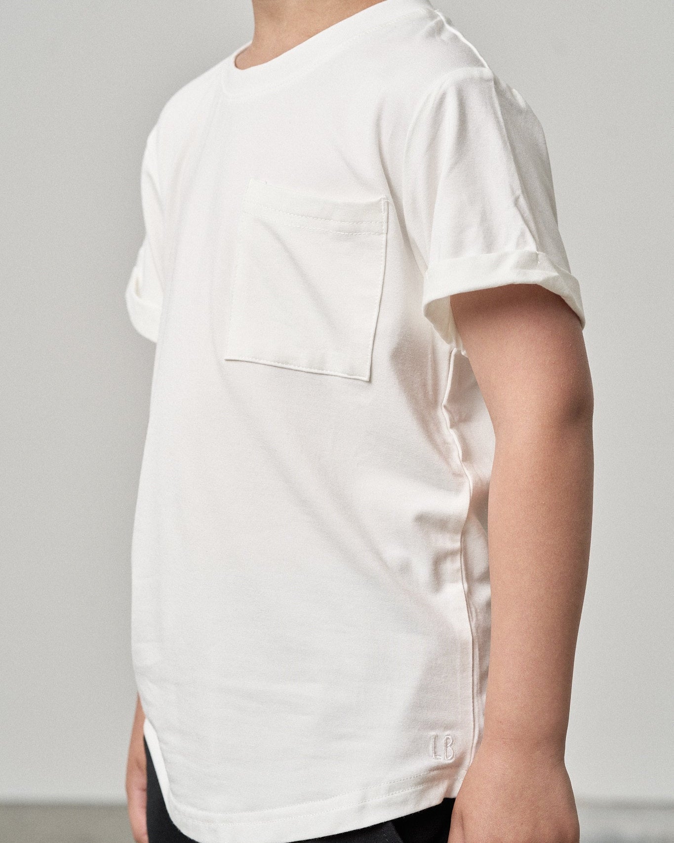 Bamboo Pocket Tee - Off White