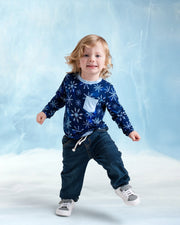 Icy Snowflakes | Bamboo Pocket Tee