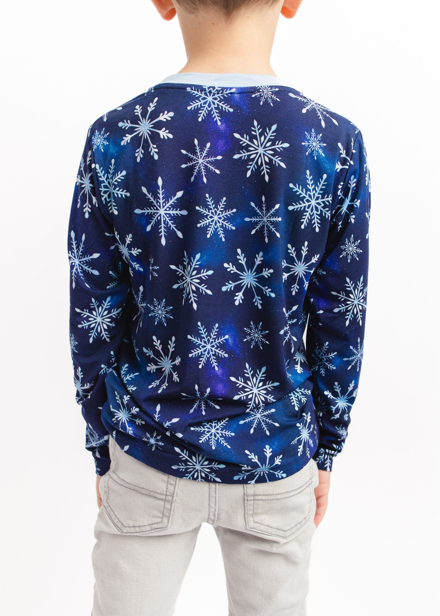 Icy Snowflakes | Bamboo Pocket Tee