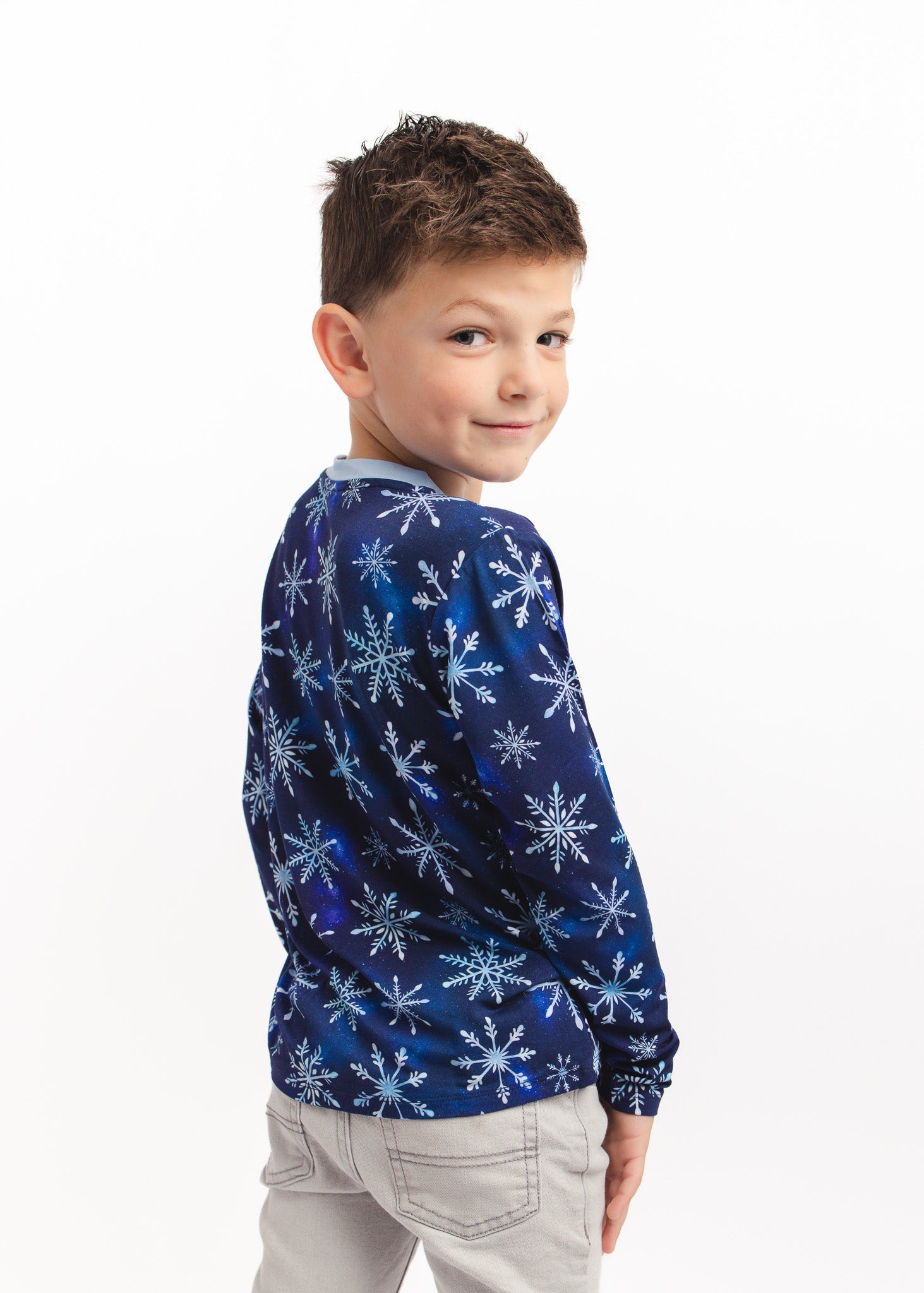 Icy Snowflakes | Bamboo Pocket Tee