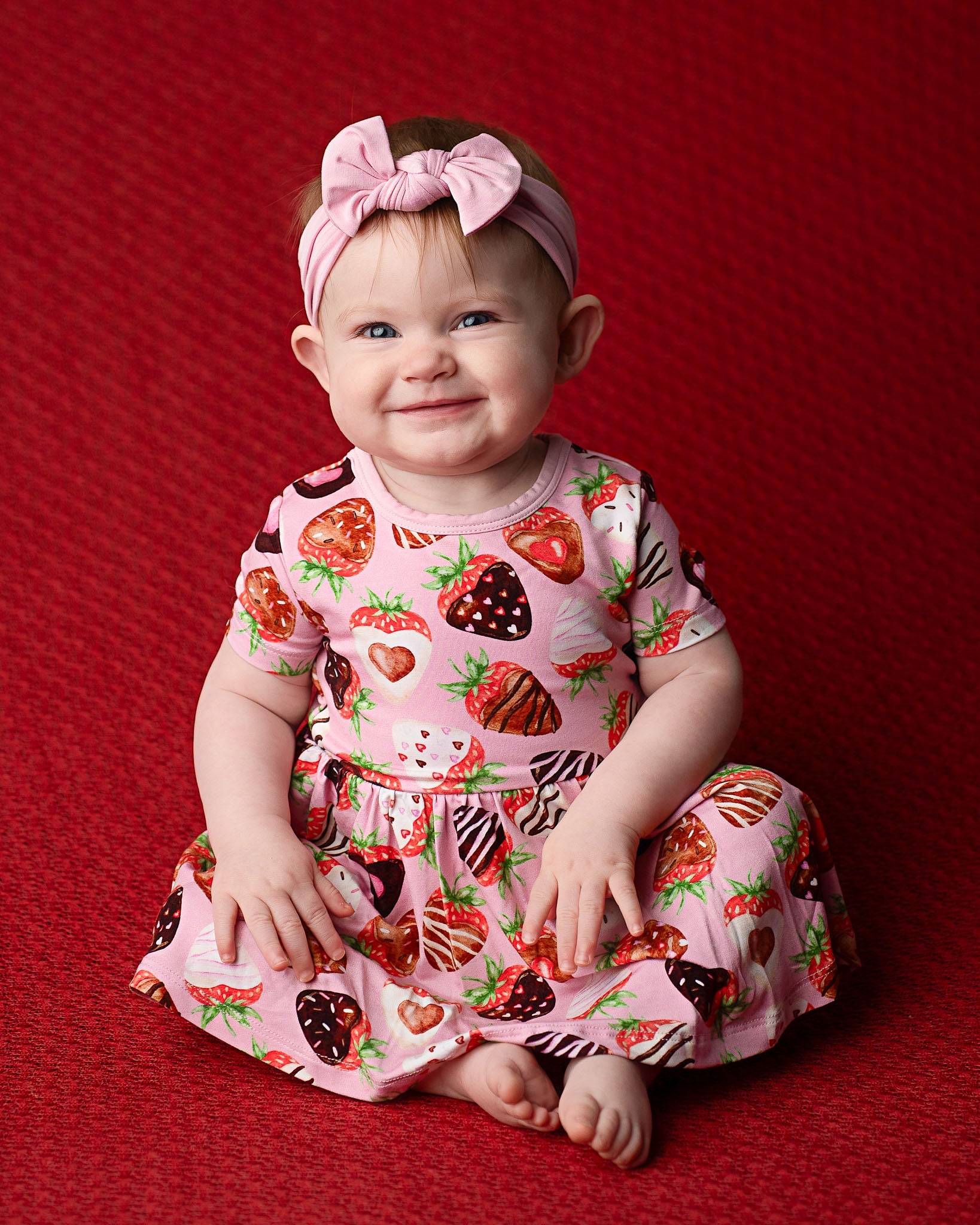 Sweet Pink | Bamboo Headband Bow