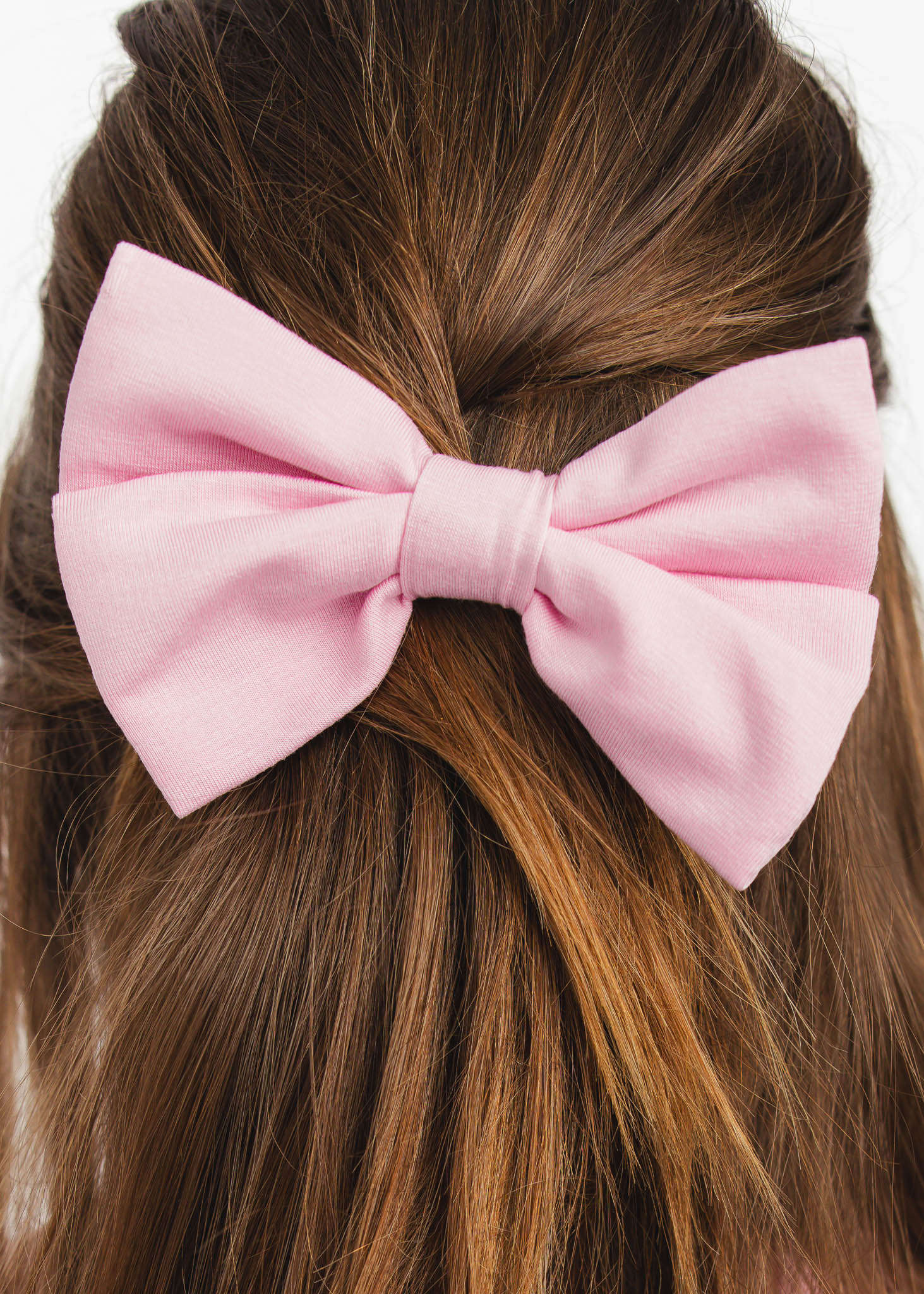 Sweet Pink | Large Clip Bow
