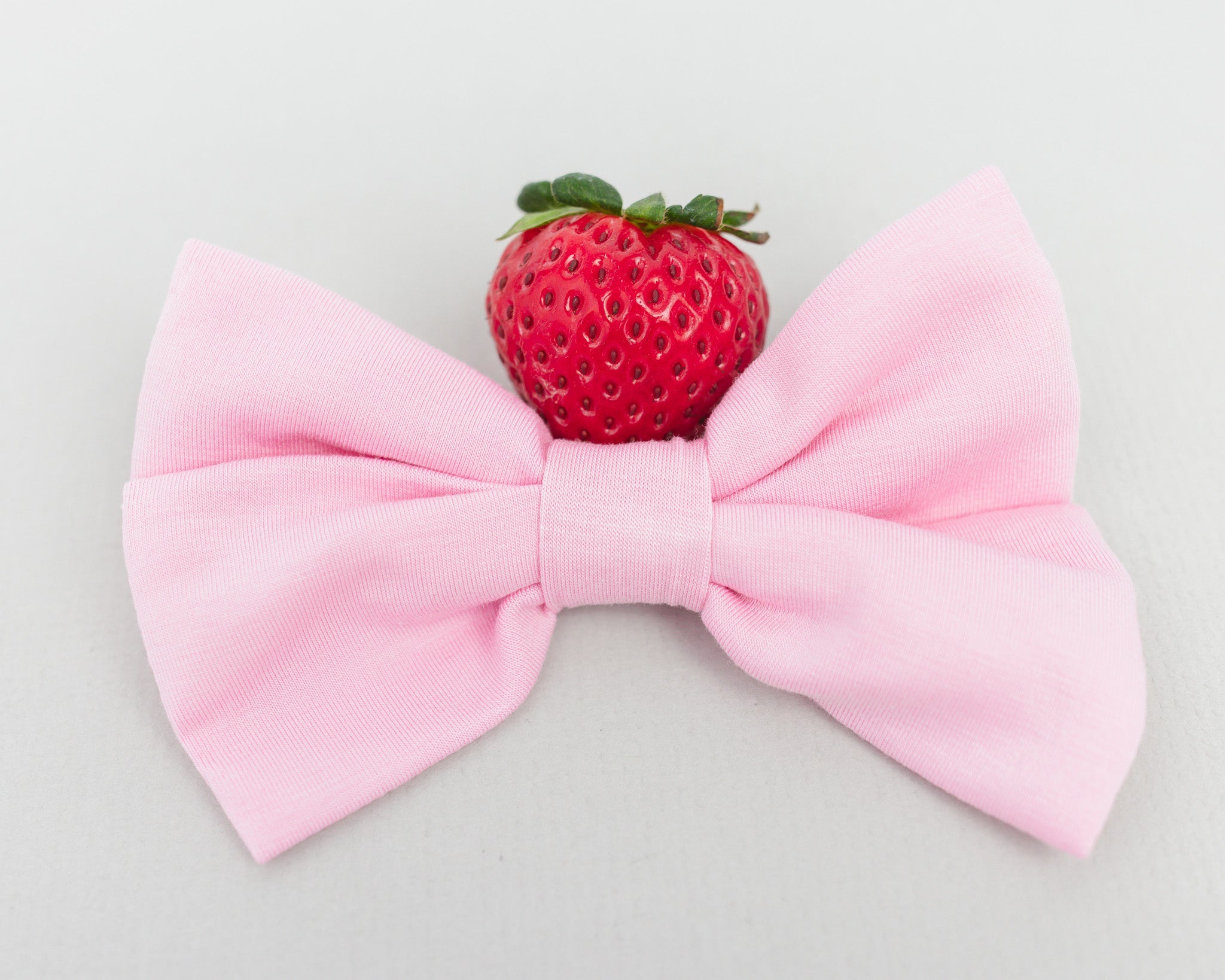 Sweet Pink | Large Clip Bow