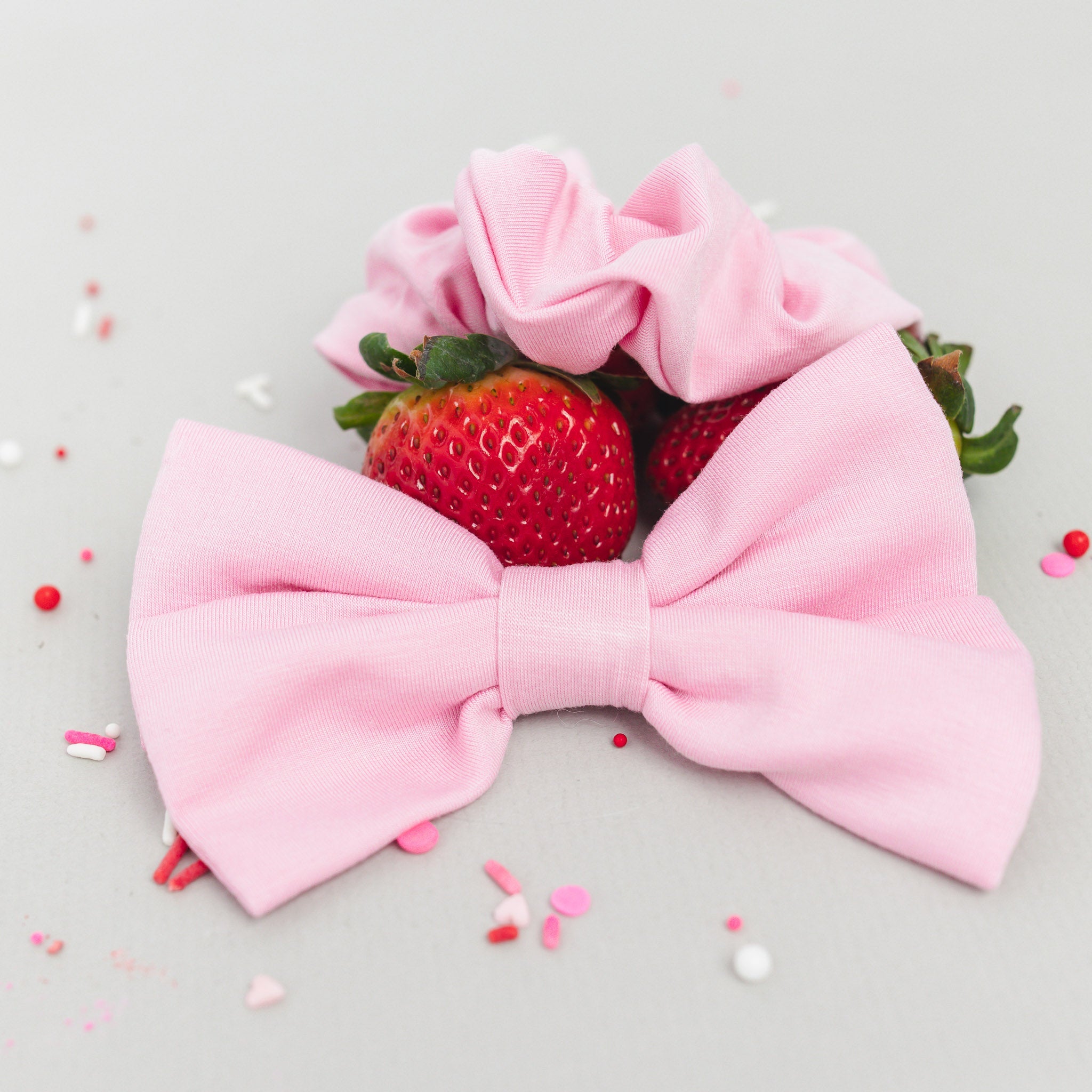 Sweet Pink | Large Clip Bow