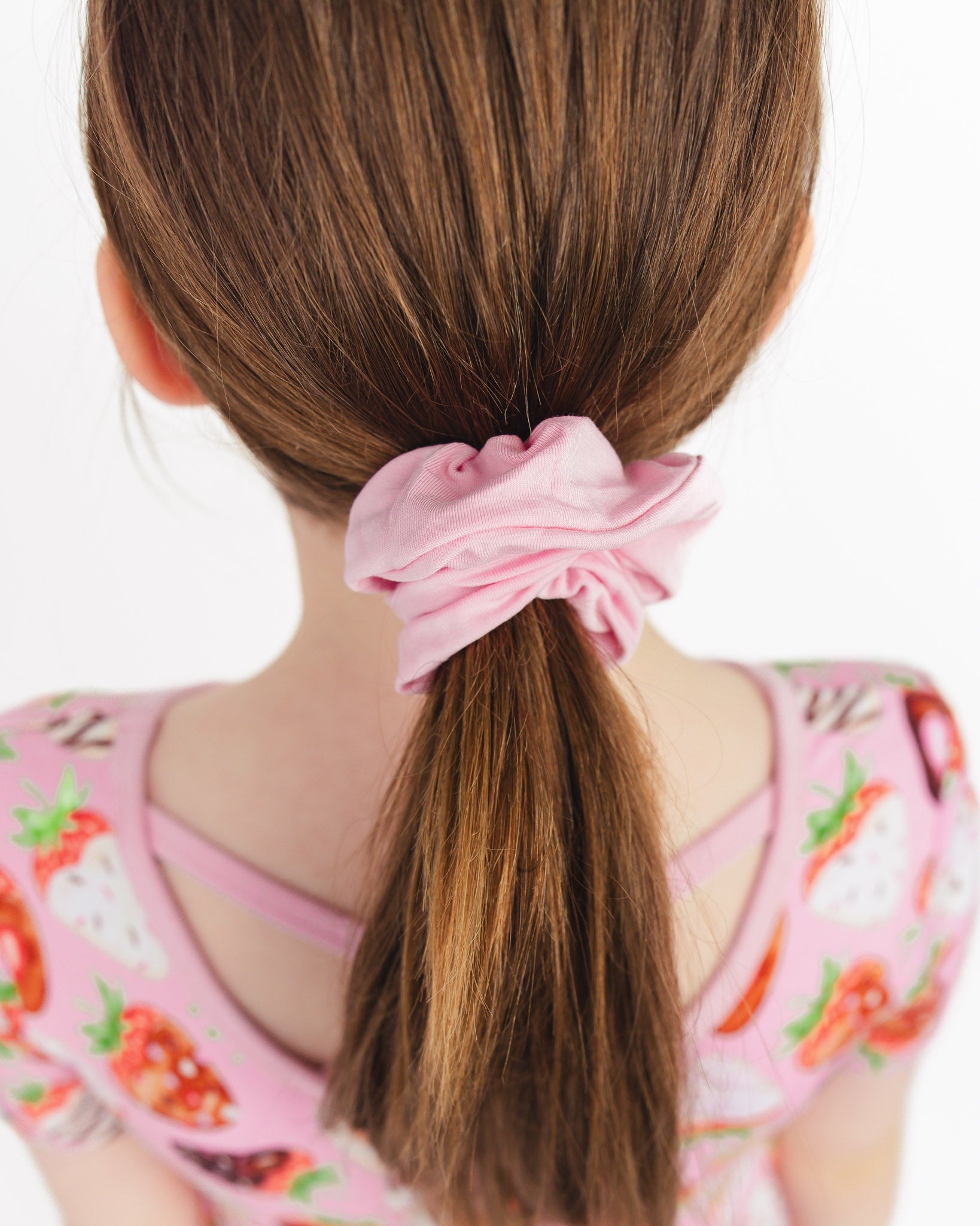 Sweet Pink | Bamboo Scrunchie