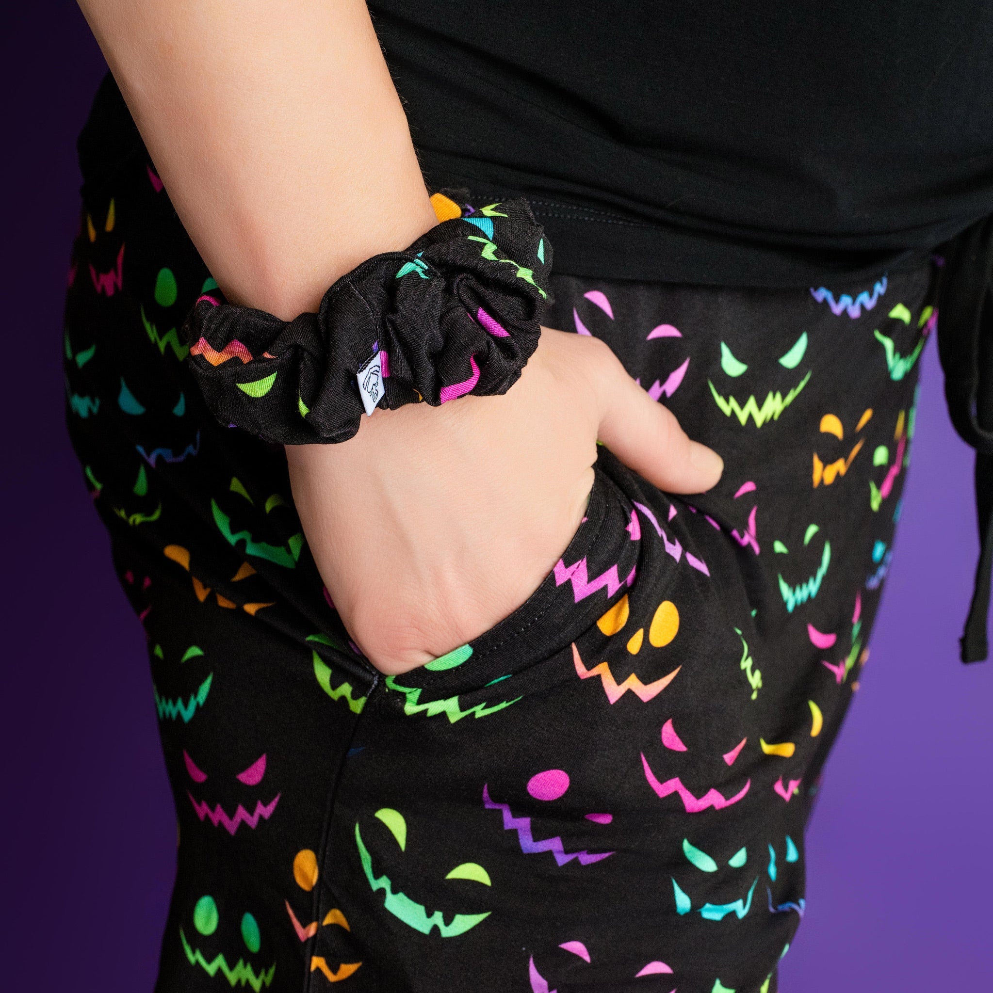 Halloween Night | Women's Bamboo Pajama Shorts