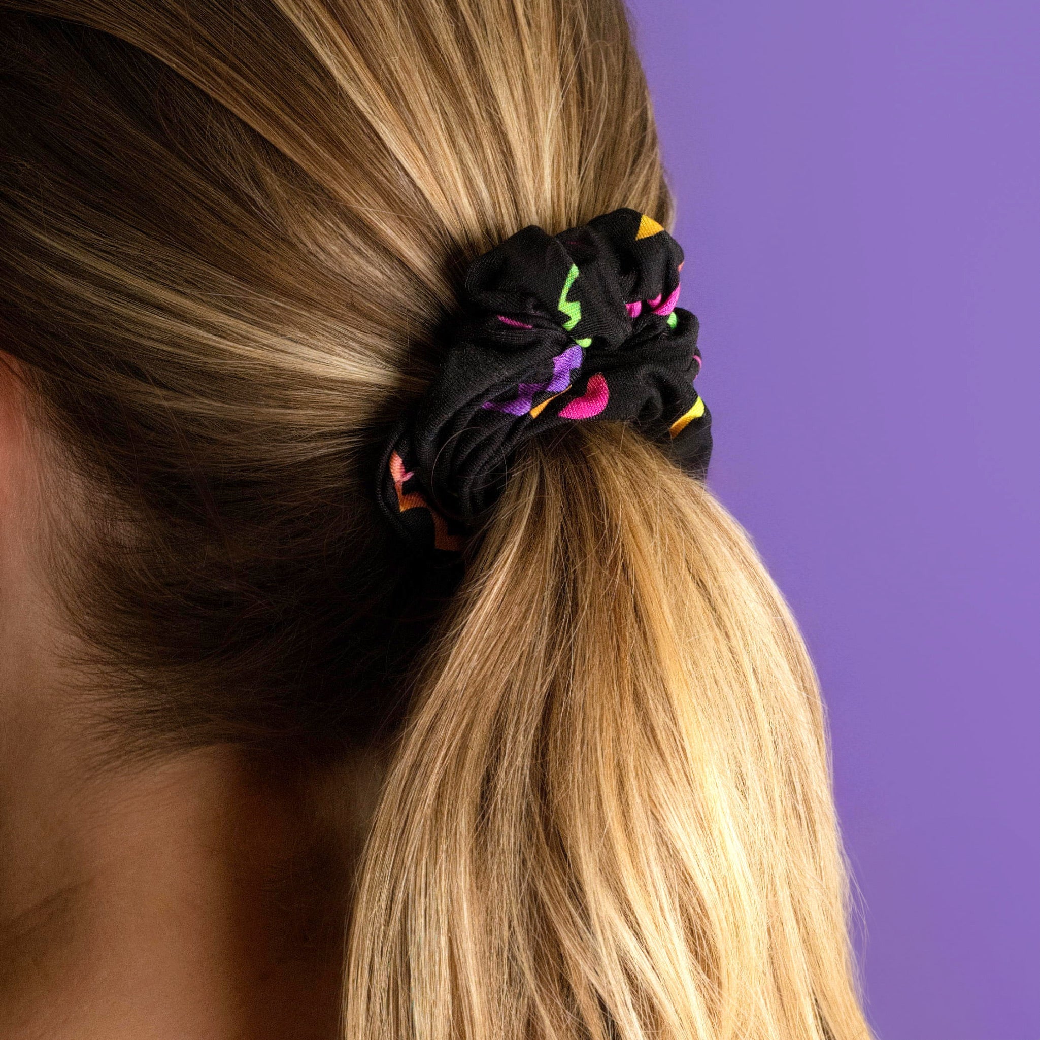 Halloween Night | Bamboo Scrunchie