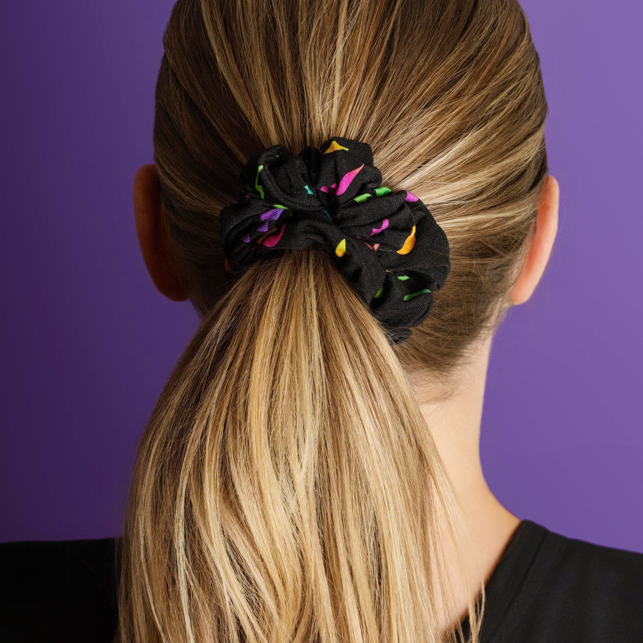 Halloween Night | Bamboo Scrunchie