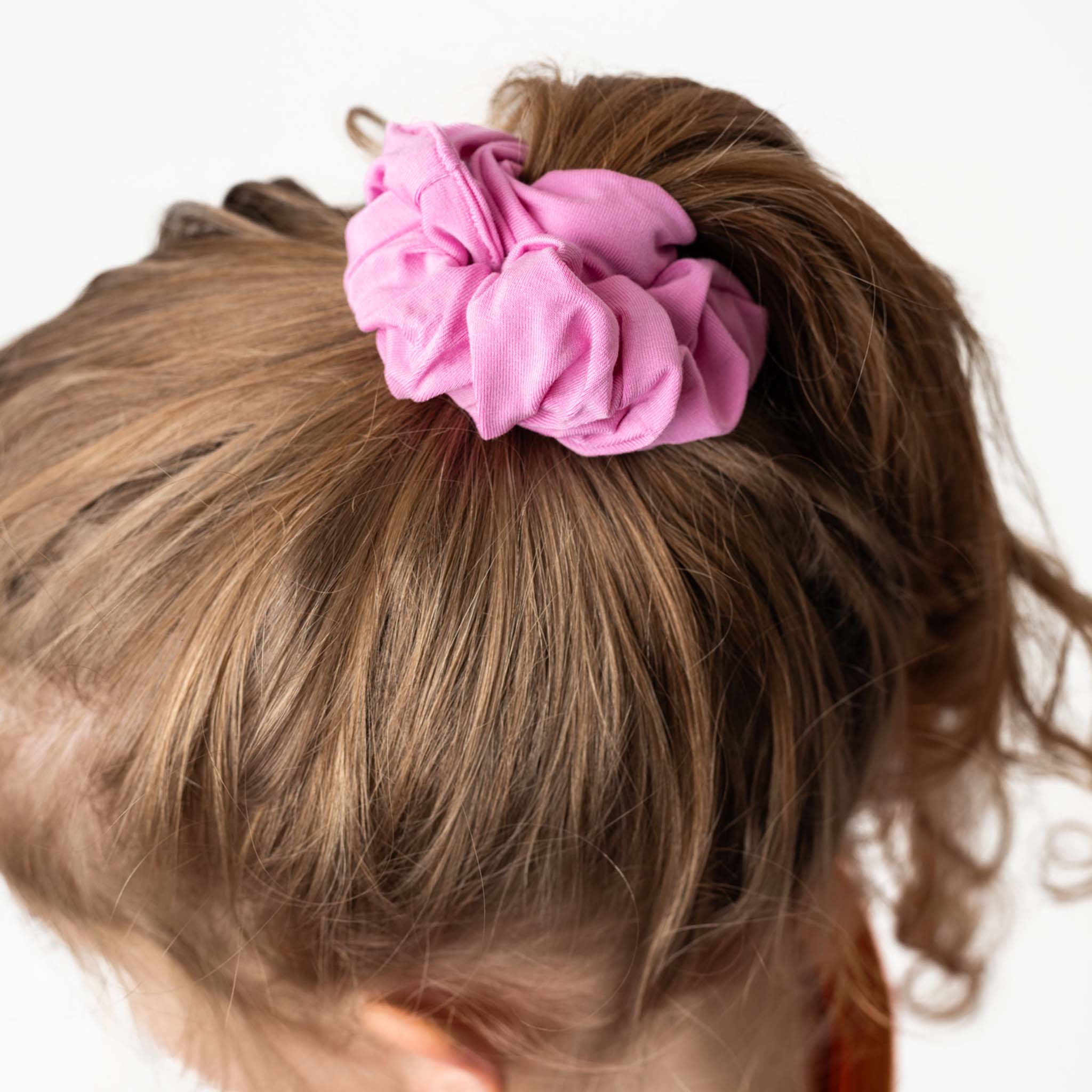 Wicked Cute | Bubble Gum Pink | Bamboo Scrunchie