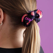 Halloween | Whirling Ghosts | Bamboo Scrunchie