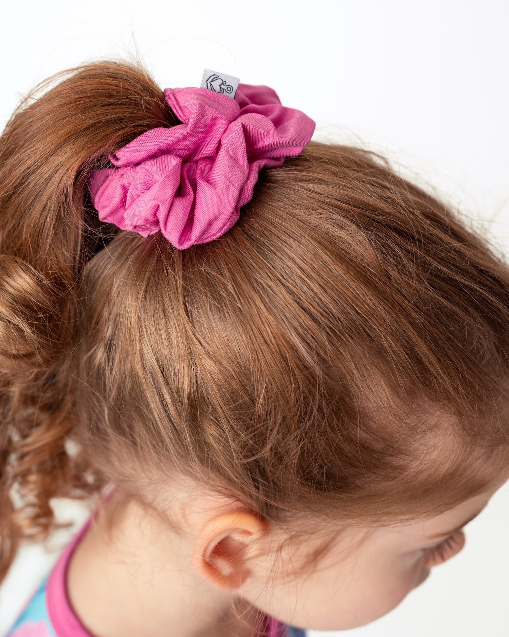 Fuchsia | Bamboo Scrunchie