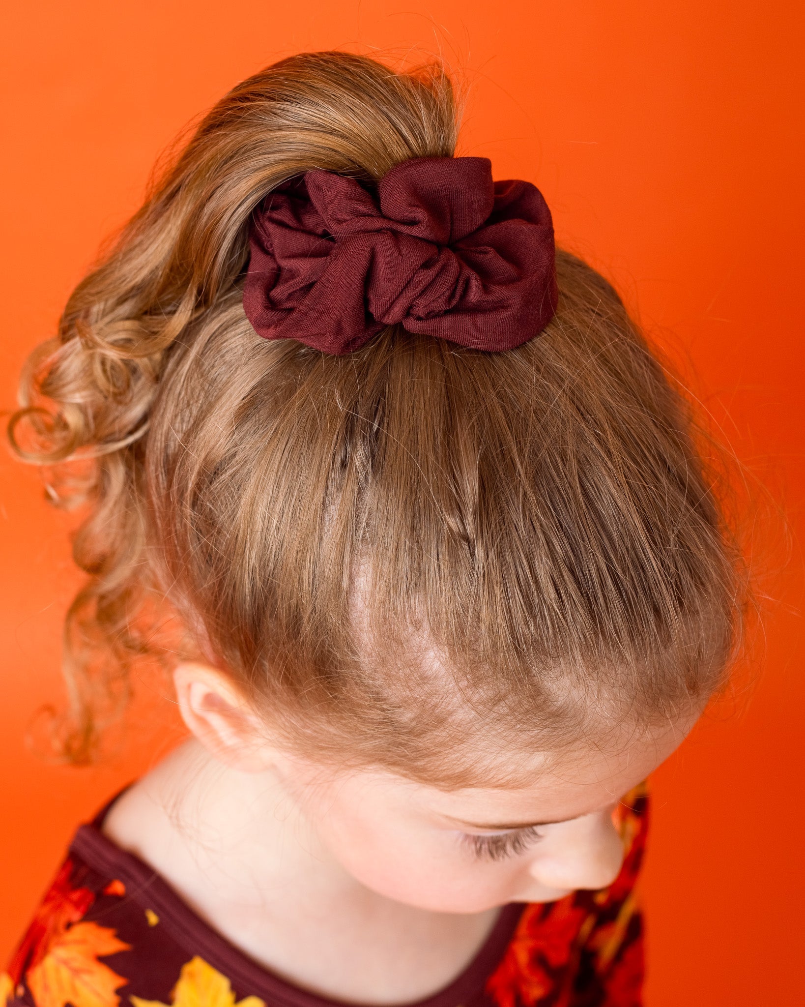 Ember | Bamboo Scrunchie