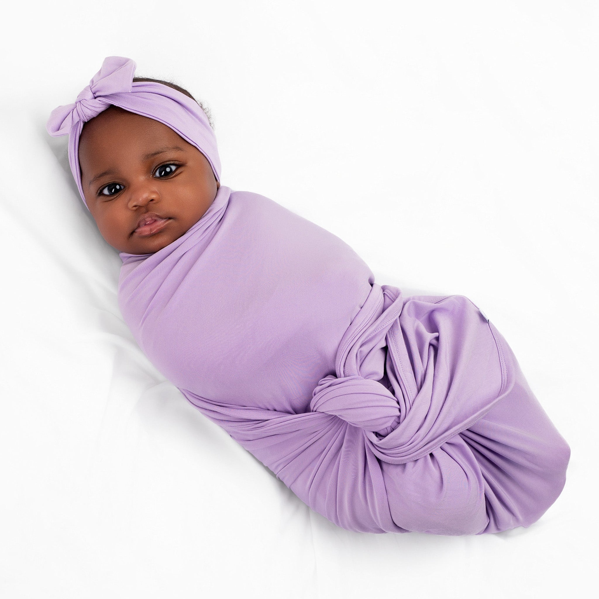Lilac | Bamboo Swaddle Blanket