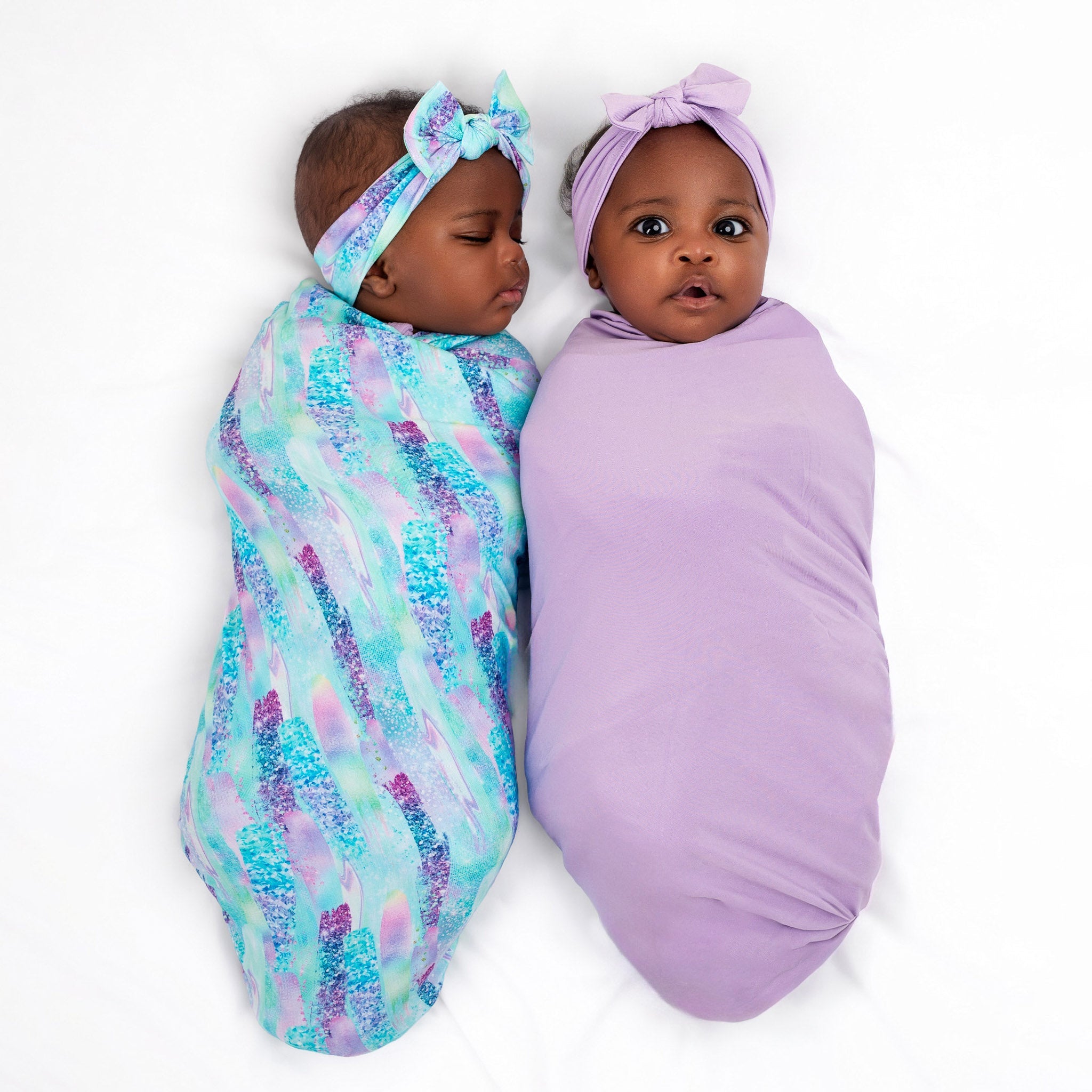Lilac | Bamboo Swaddle Blanket
