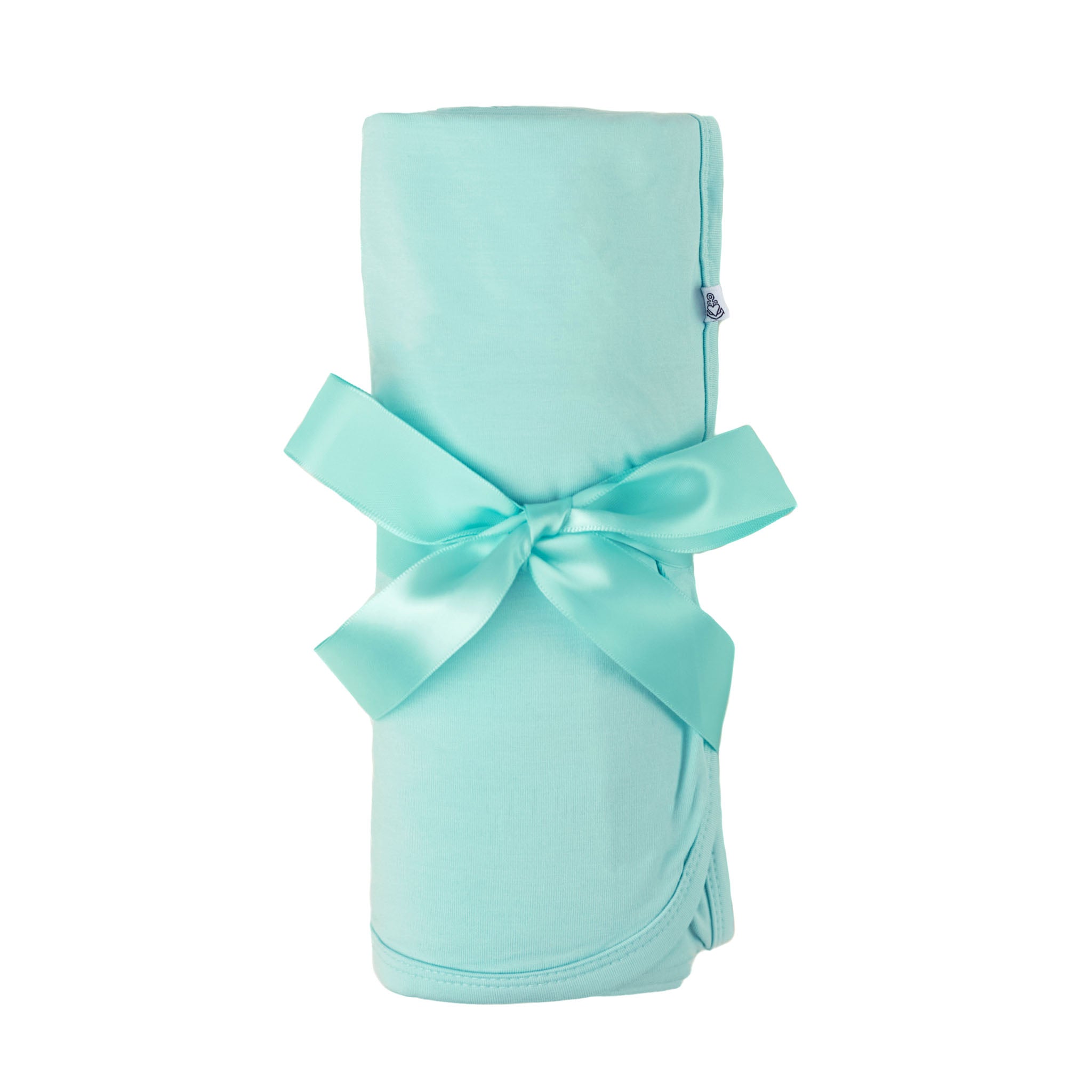 Light Aqua | Bamboo Swaddle Blanket