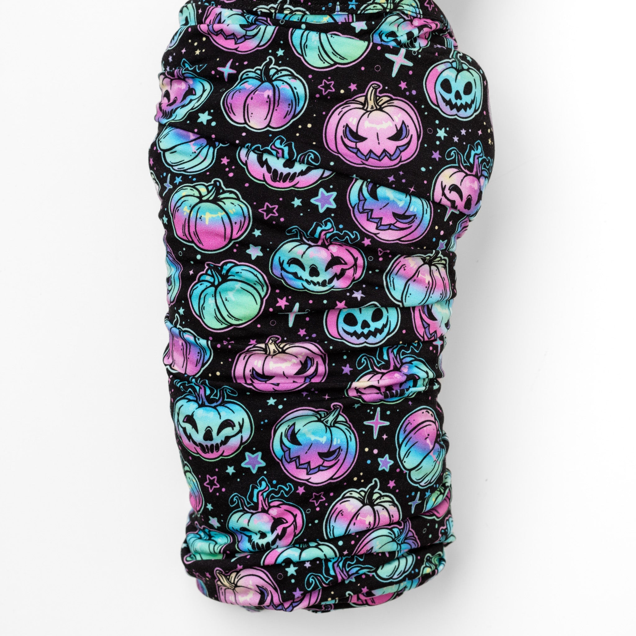 Halloween | Starlight Pumpkins | Bamboo Swaddle Blanket