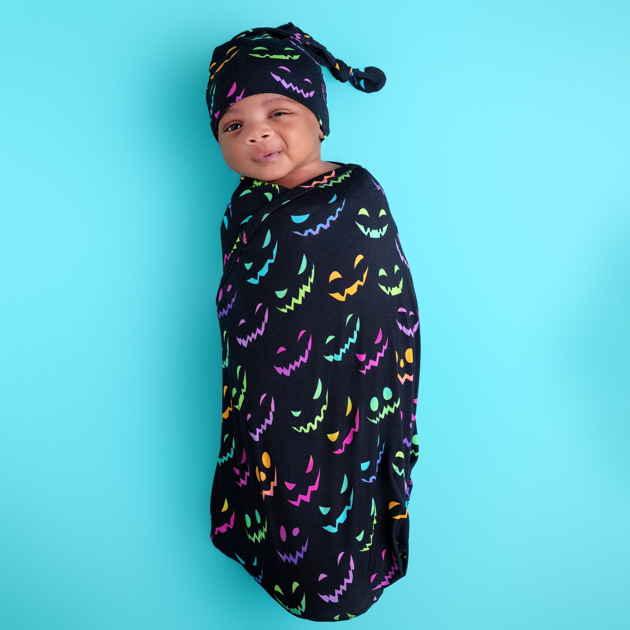 Halloween Night | Bamboo Swaddle Blanket