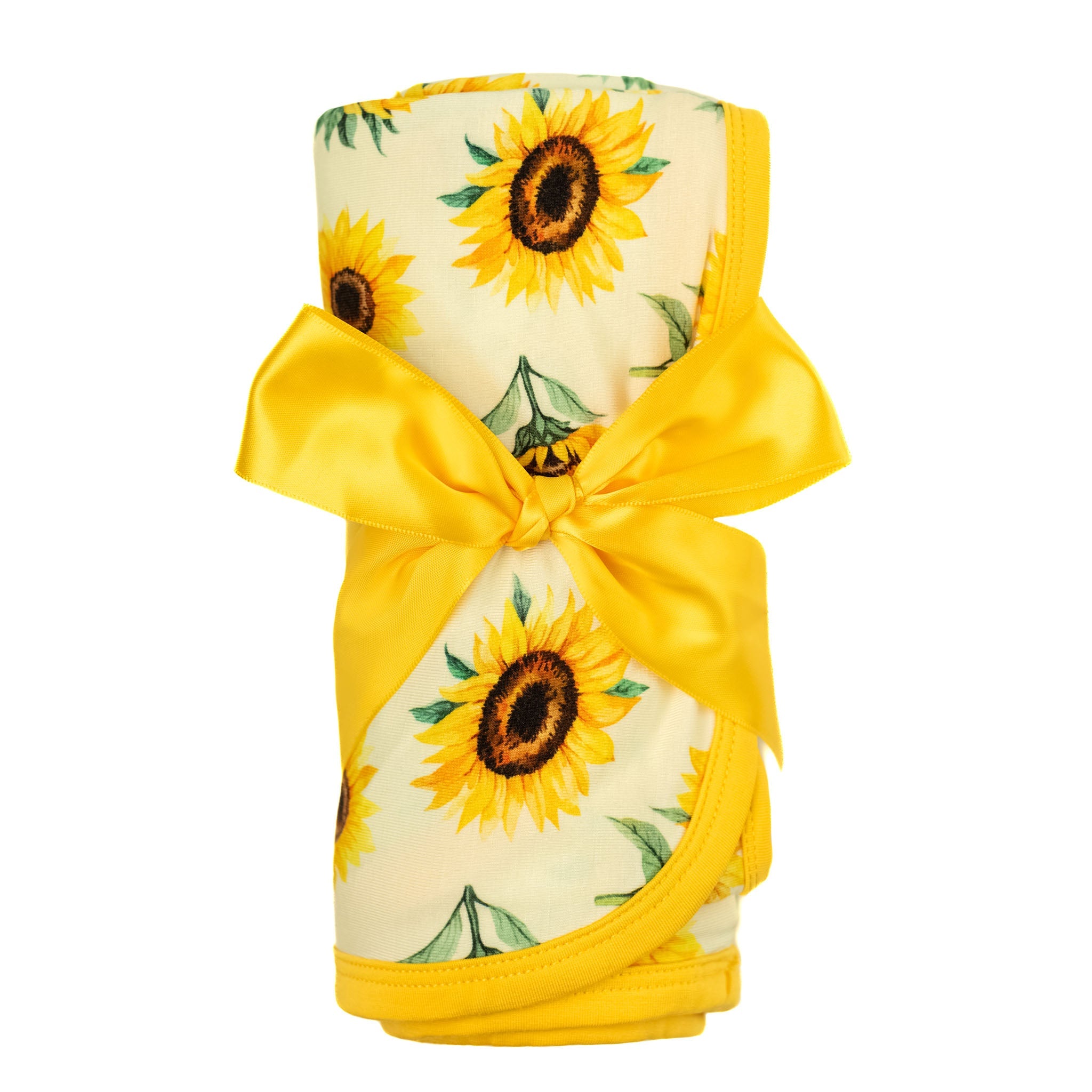Sunflowers | Bamboo Swaddle Blanket