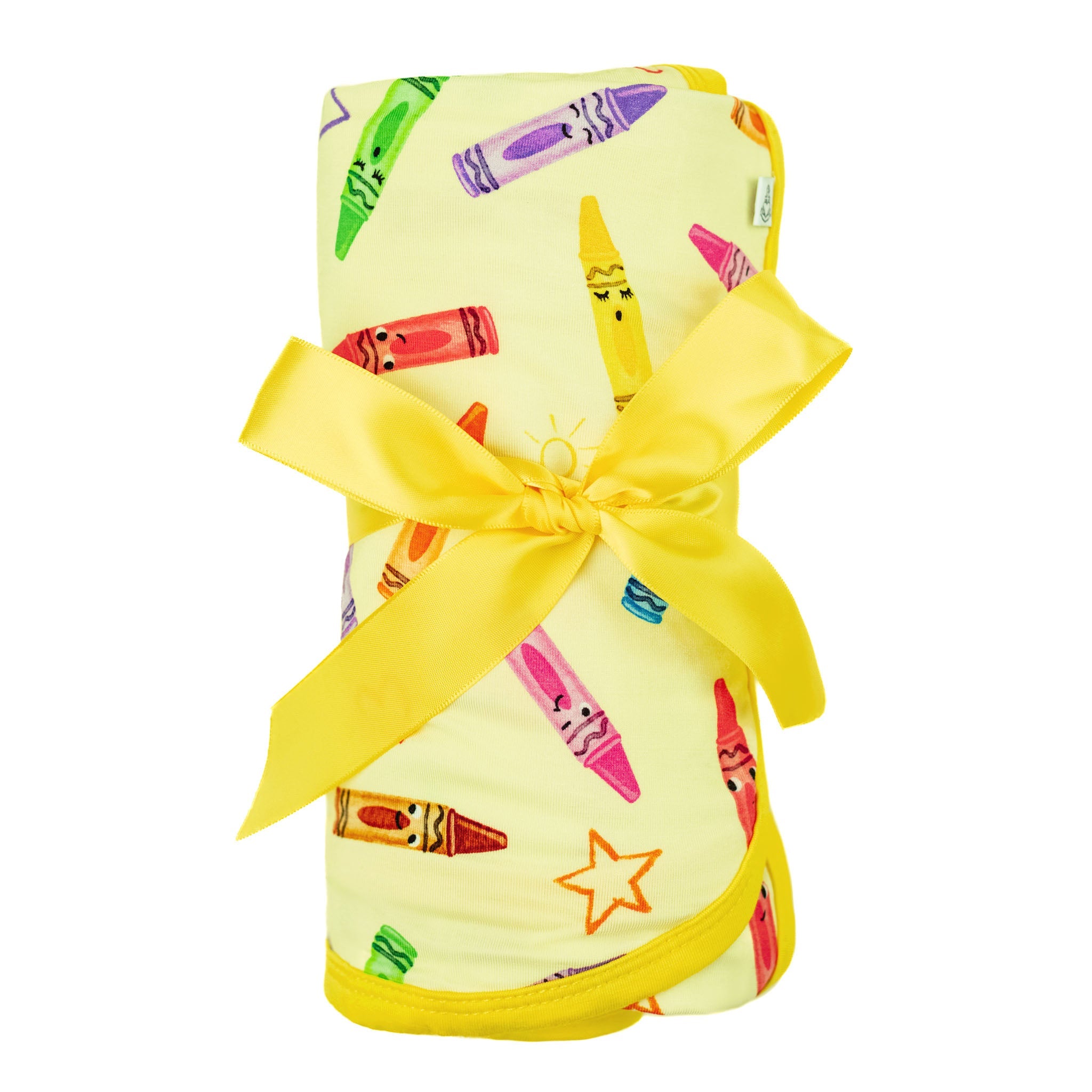 Crayon Crew | Bamboo Swaddle Blanket