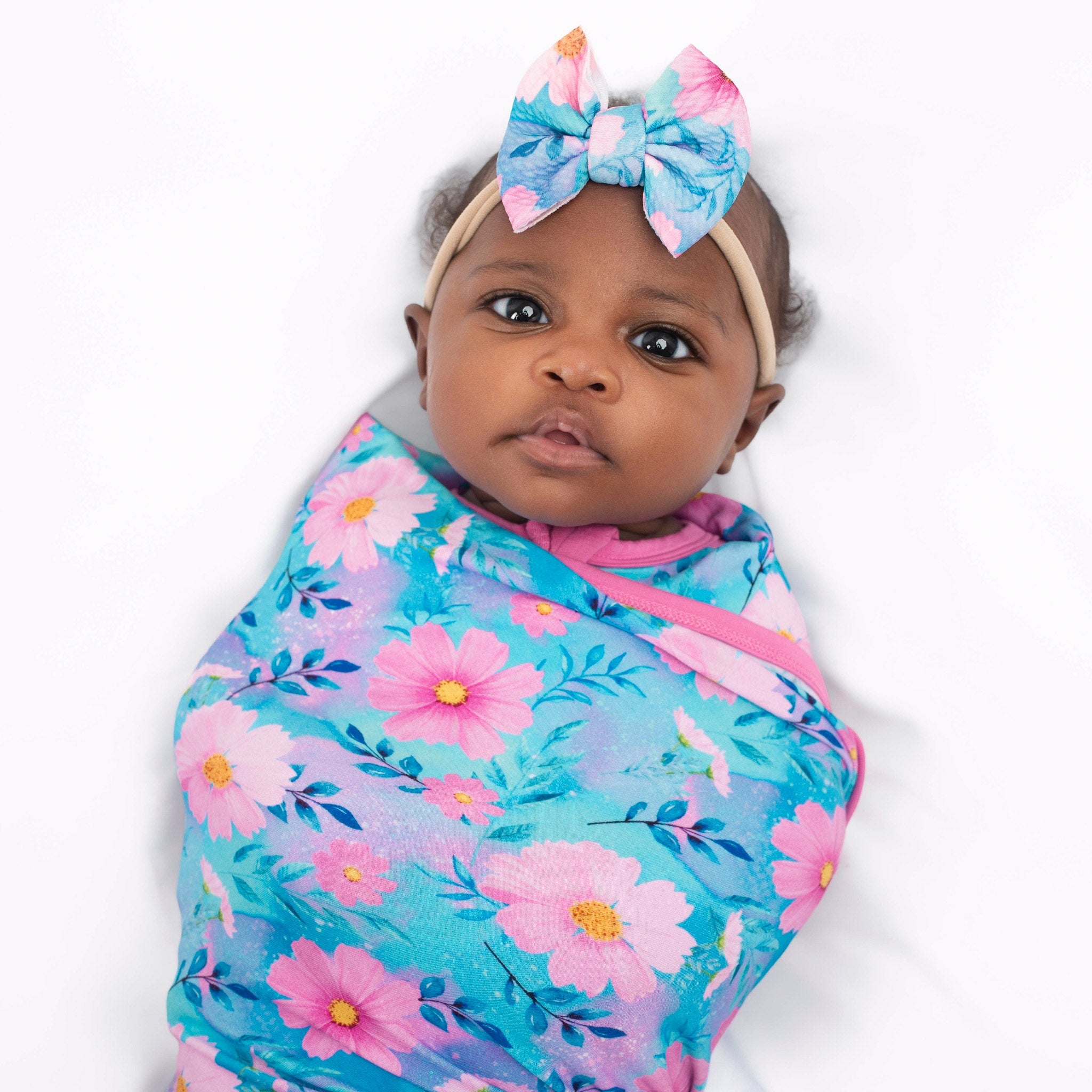 Dreamy Cosmos | Bamboo Swaddle Blanket