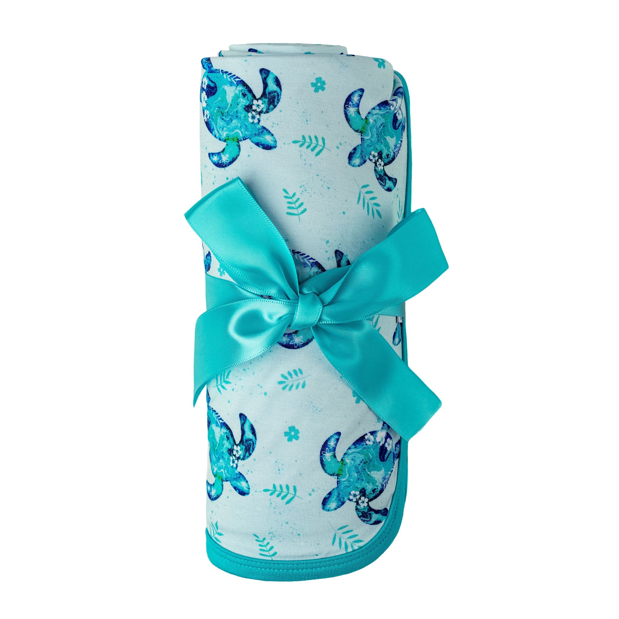 Sea Turtles | Bamboo Swaddle Blanket