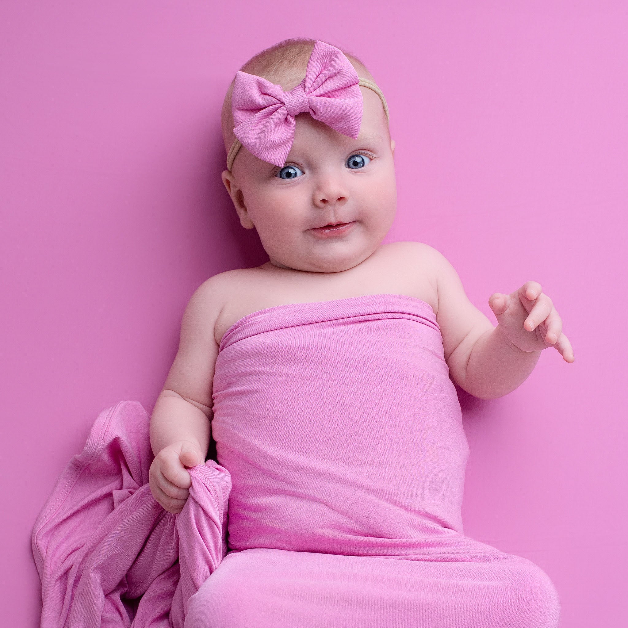 Wicked Cute | Bubble Gum Pink | Small Clip Bow