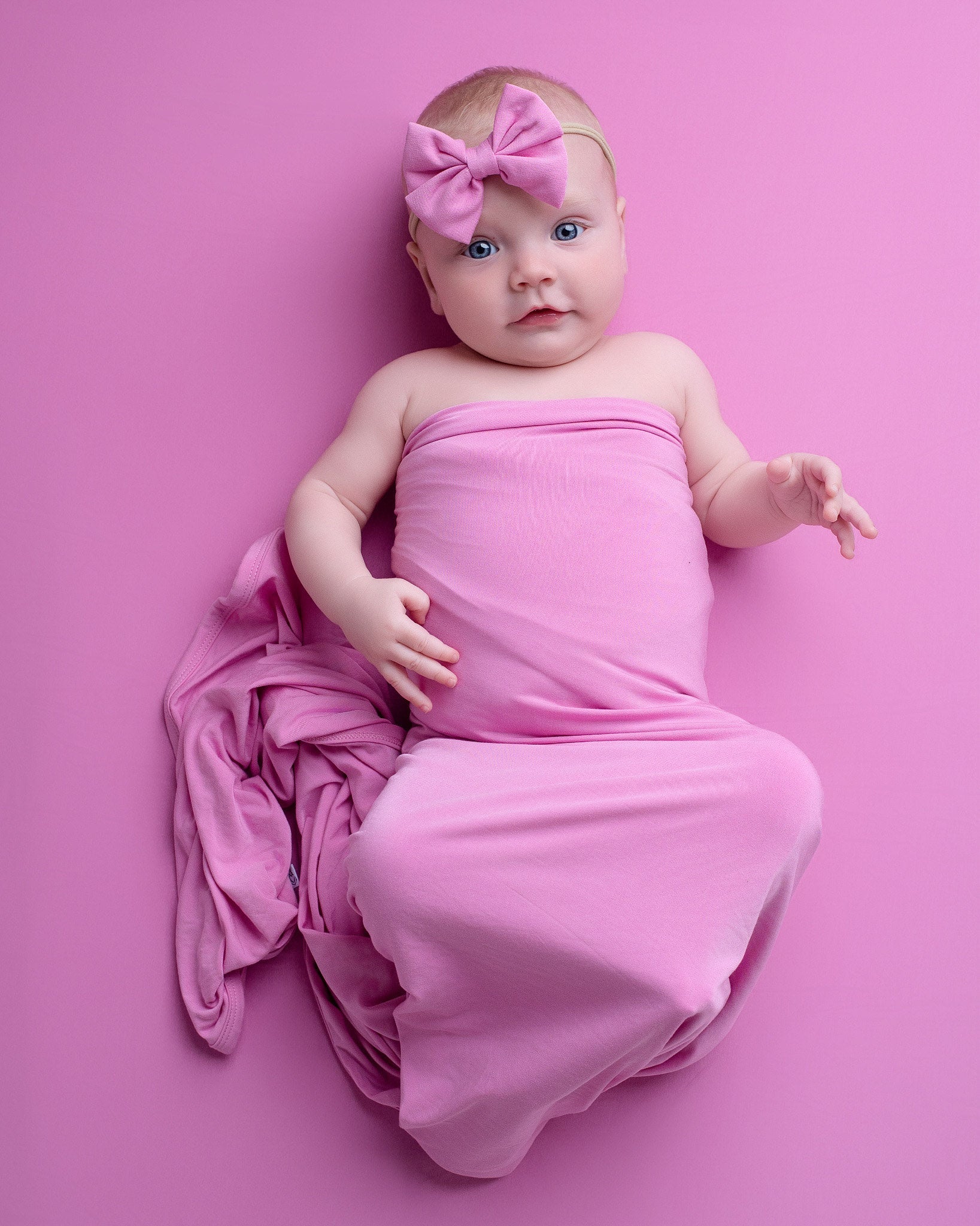Wicked Cute | Bubble Gum Pink | Bamboo Full Fitted Sheet