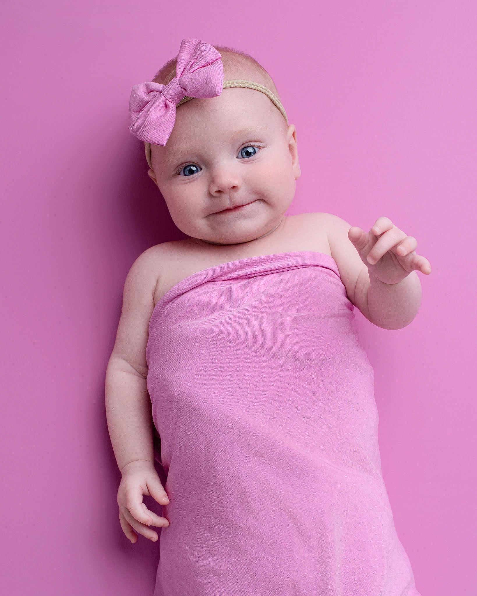 Wicked Cute | Bubble Gum Pink | Small Clip Bow